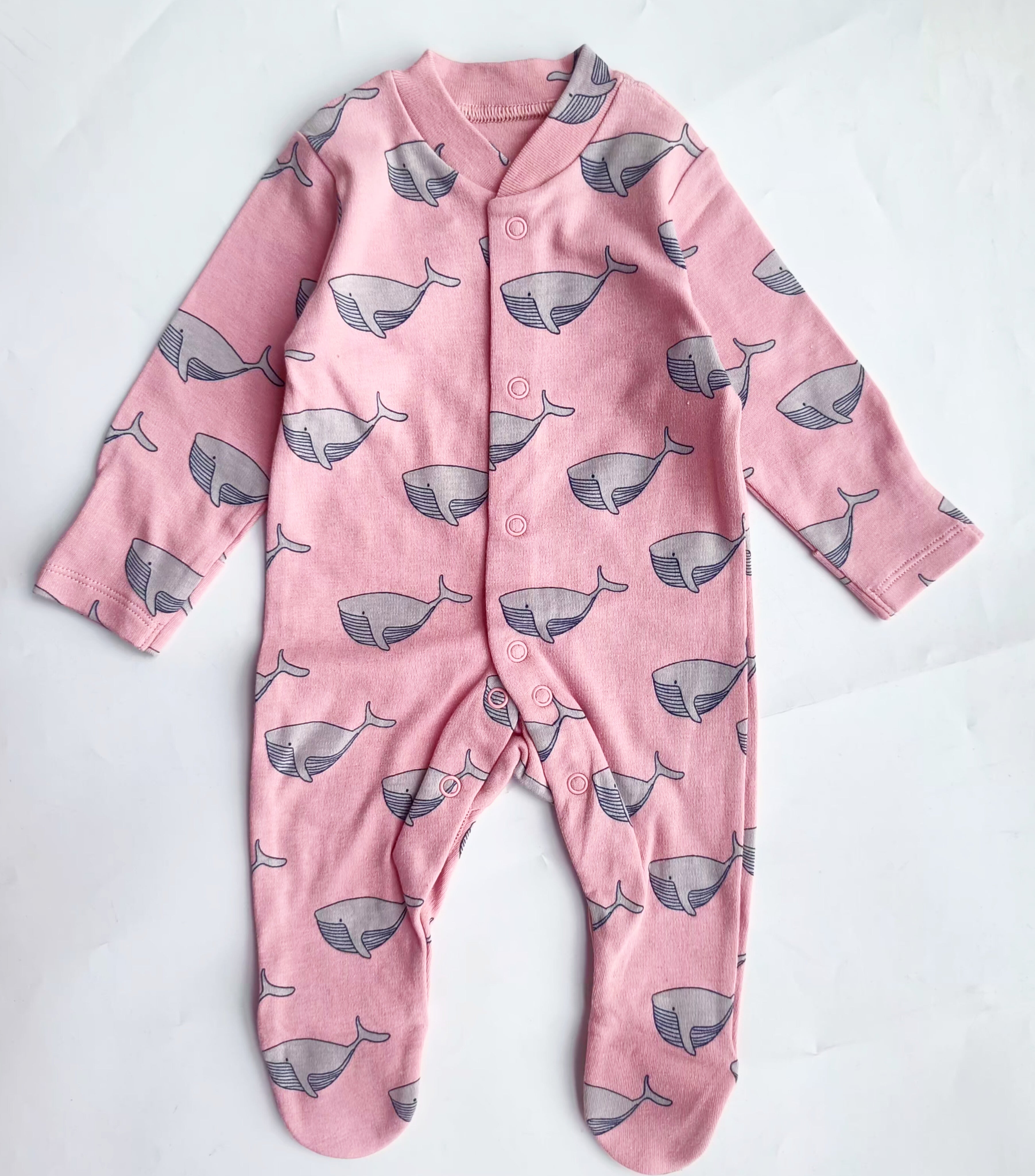 M&S footed sleepsuit