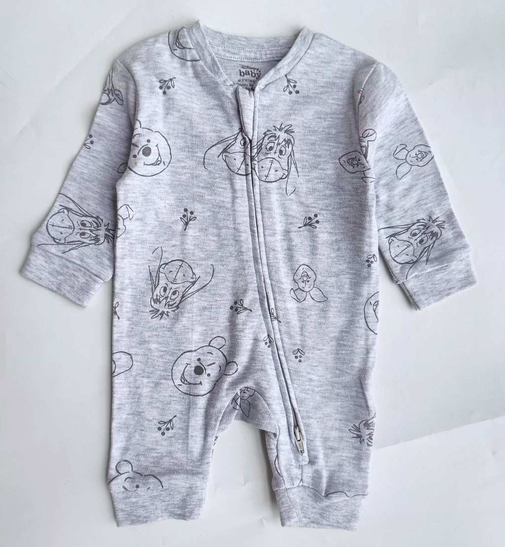 Primark 2-way footless zipper sleepsuit