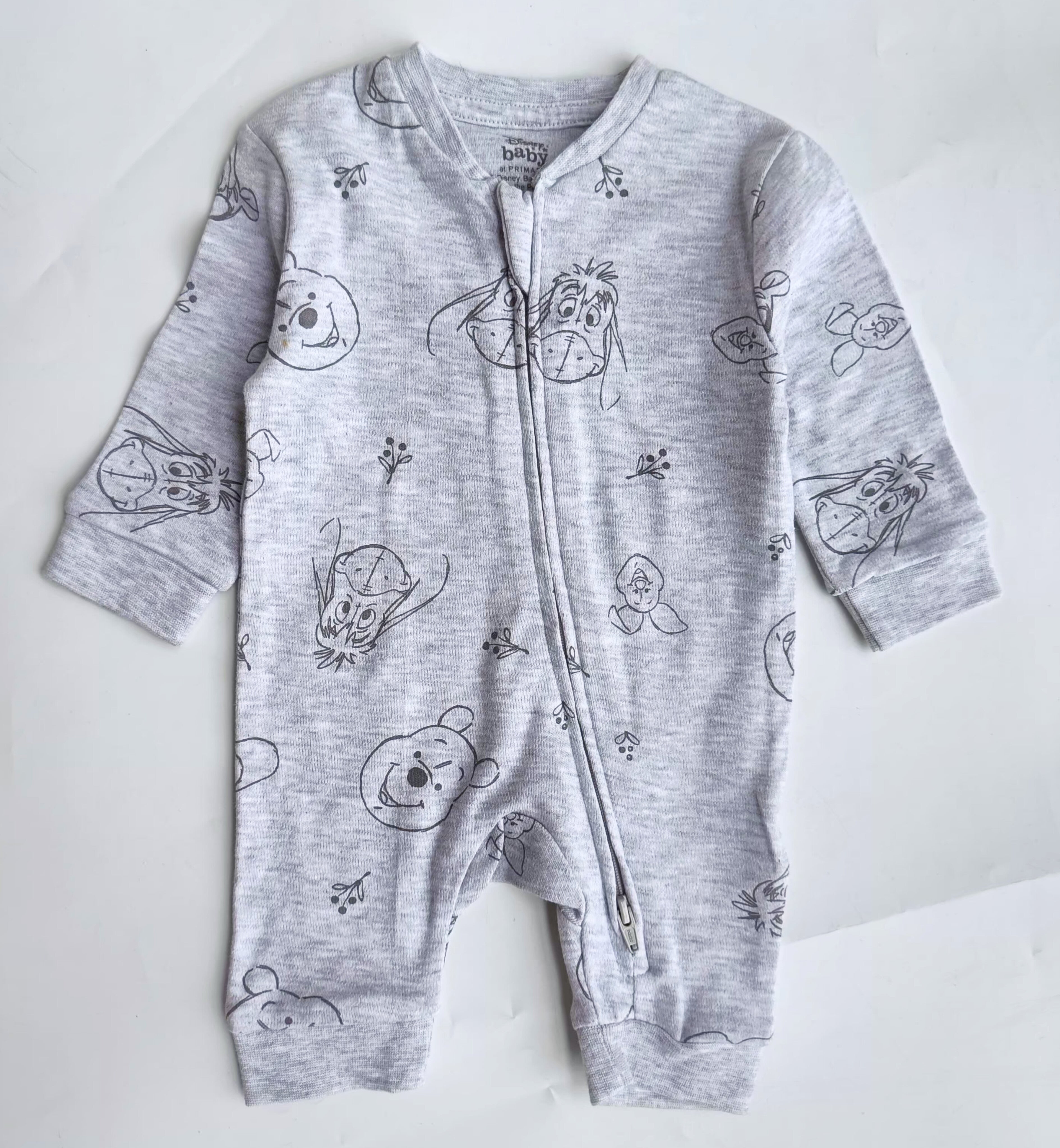 Primark 2-way footless zipper sleepsuit