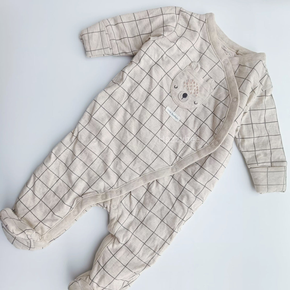 Baby foam sleepsuit