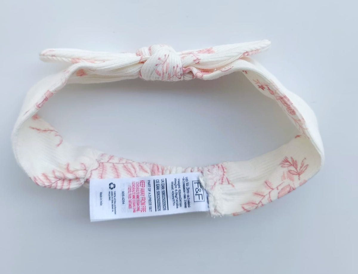F&F, George, primark headbands