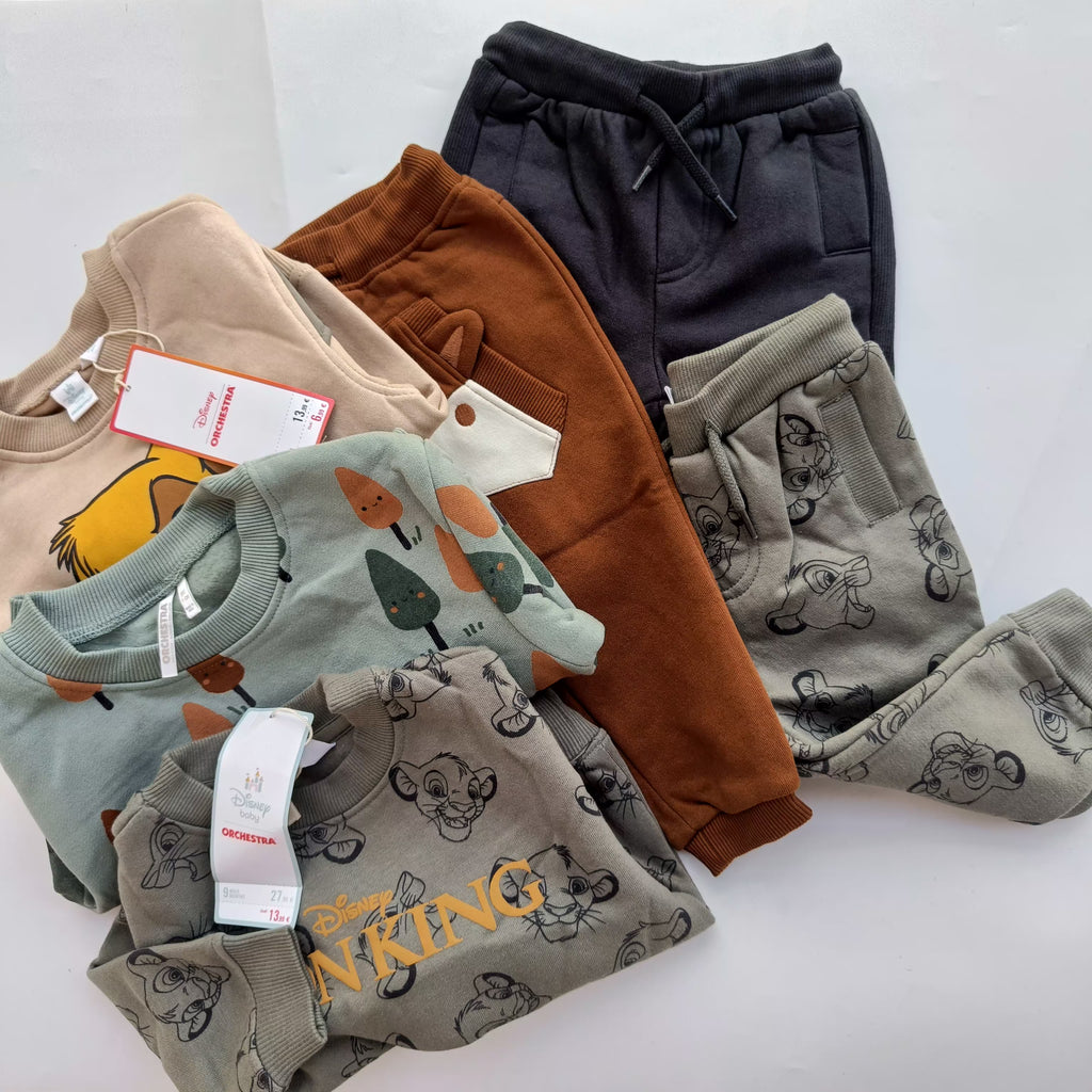 Disney Sweatshirt and Tracksuit- fleece