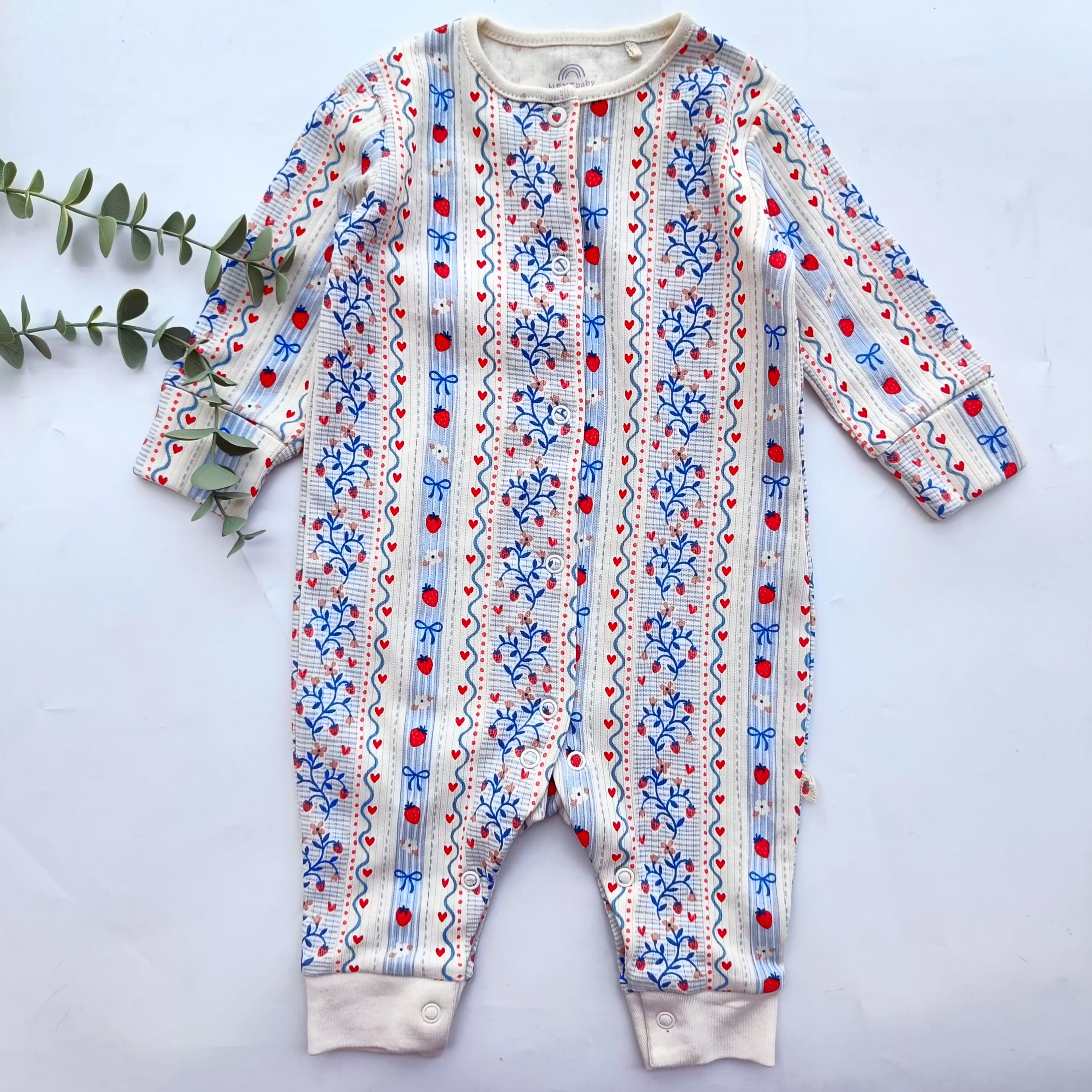Next 3-6m Footless sleepsuit