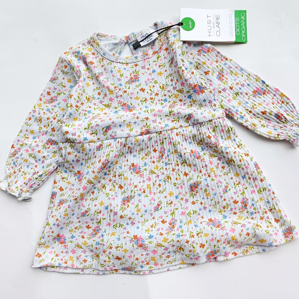 Hust & Claire floral romper dress