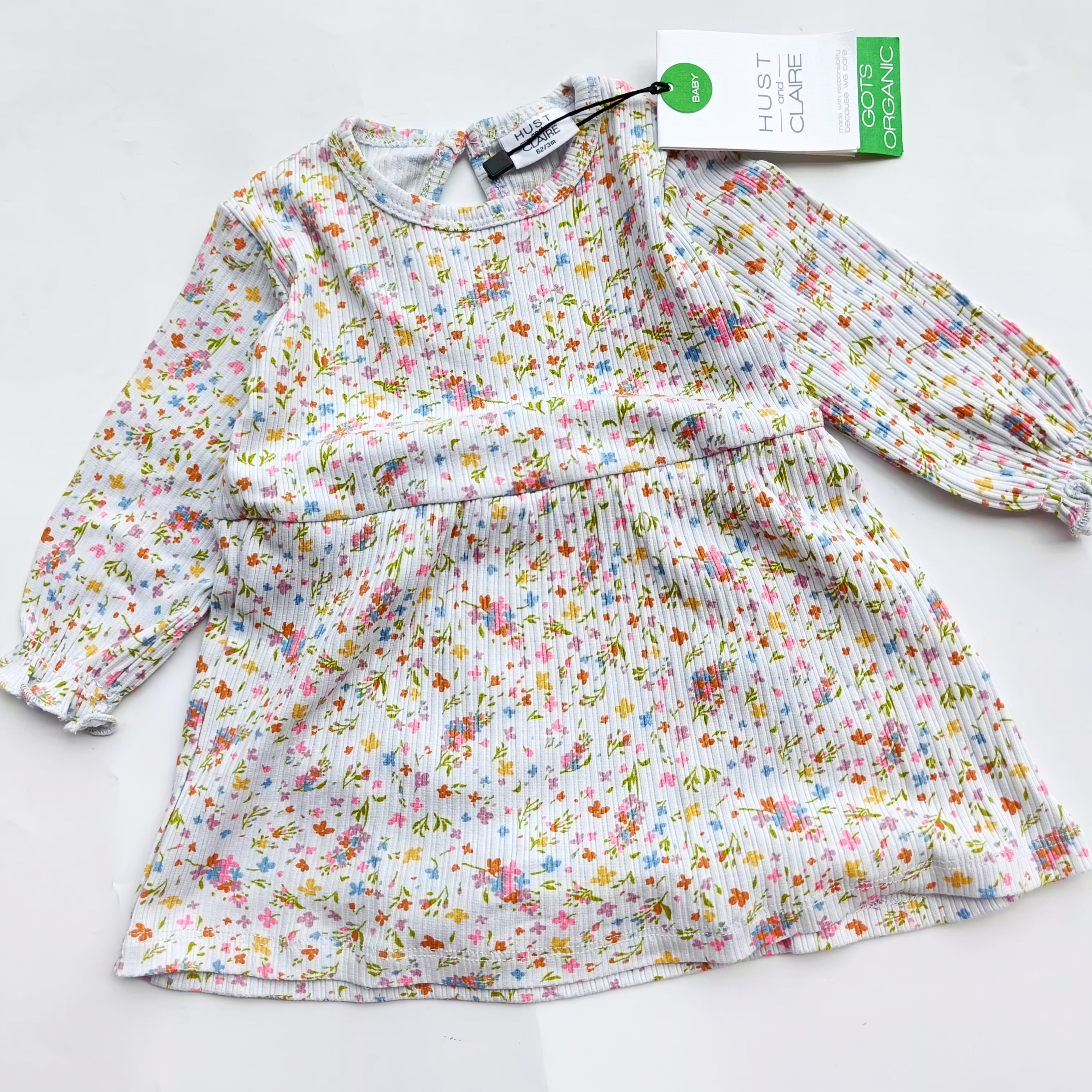 Hust & Claire floral romper dress