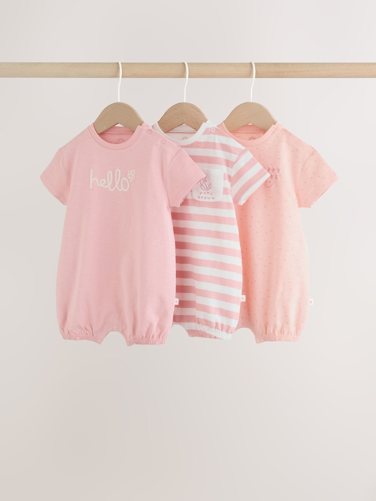 NEXT playsuit- pink