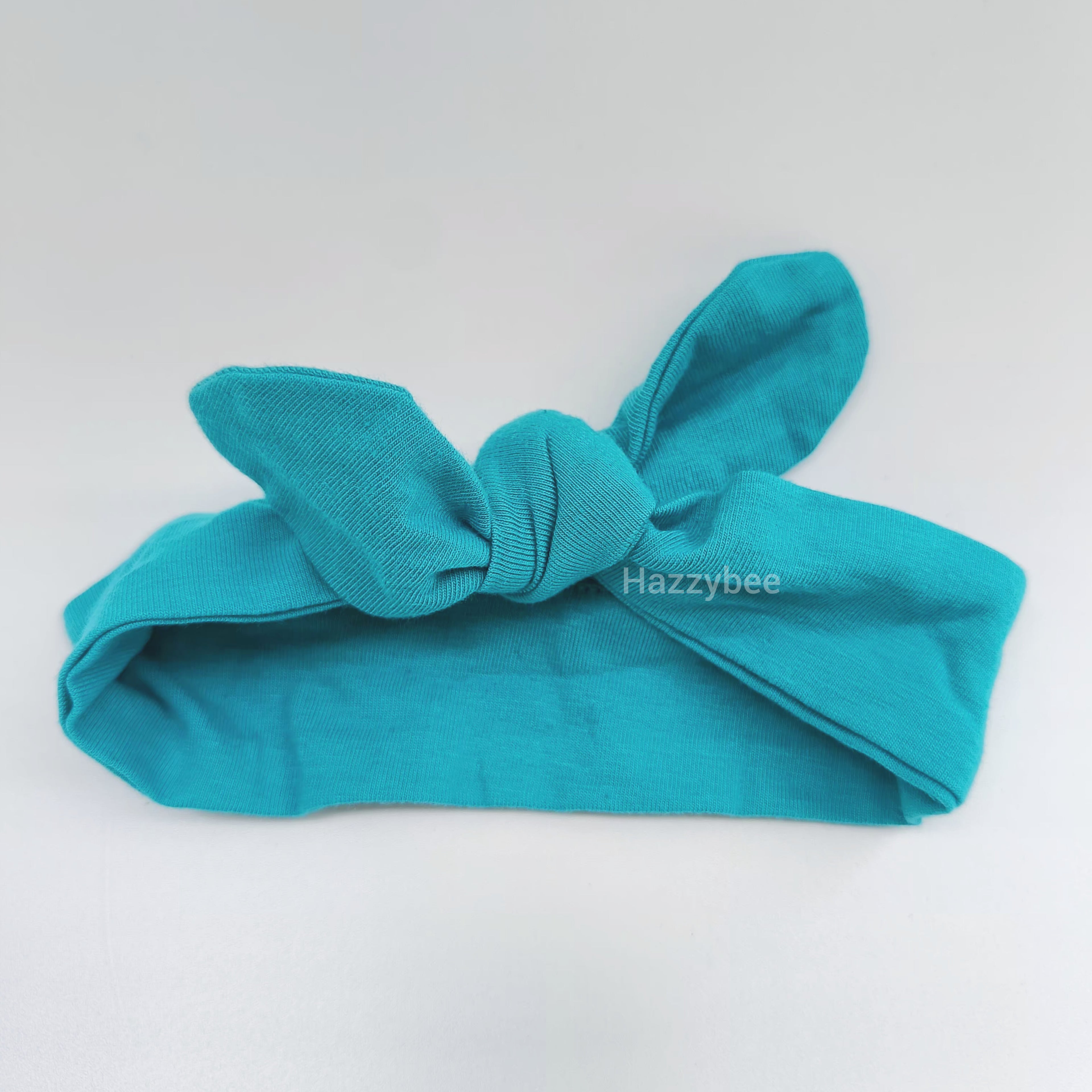 Ruffle butts bow headband