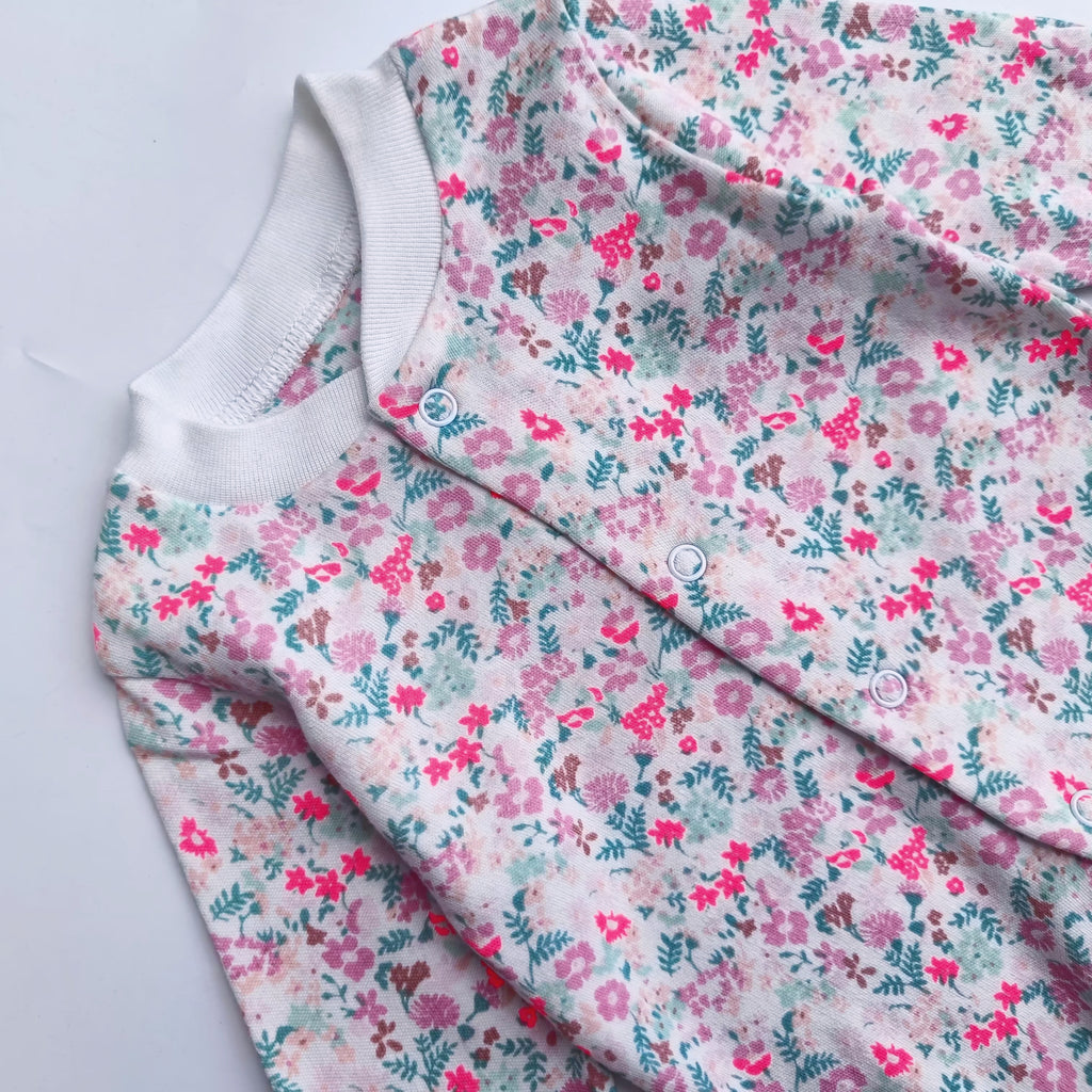 M&S footed sleepsuit