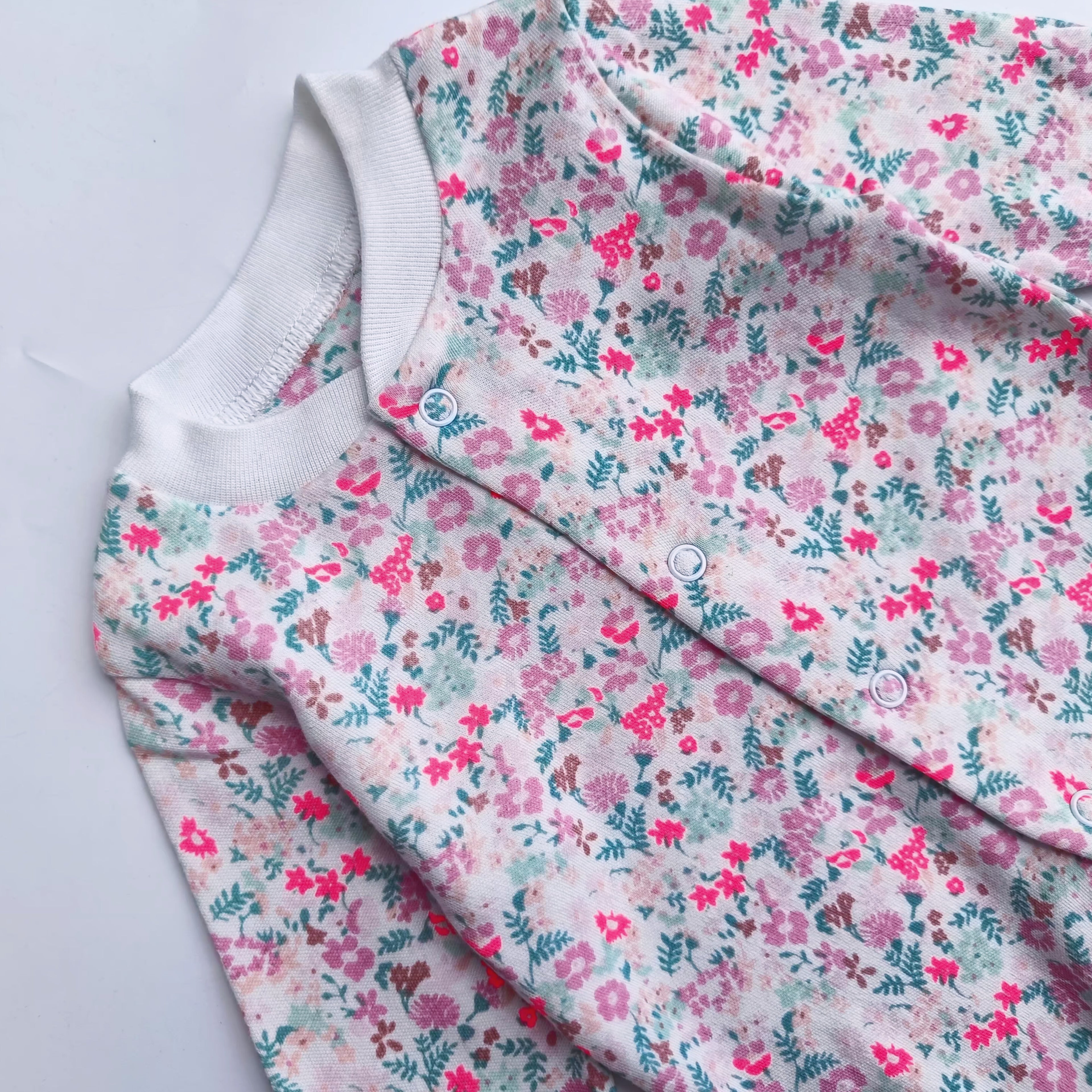 M&S footed sleepsuit