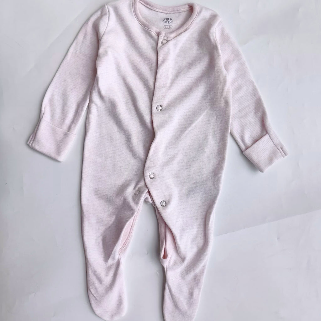 Fredflo footed sleepsuit