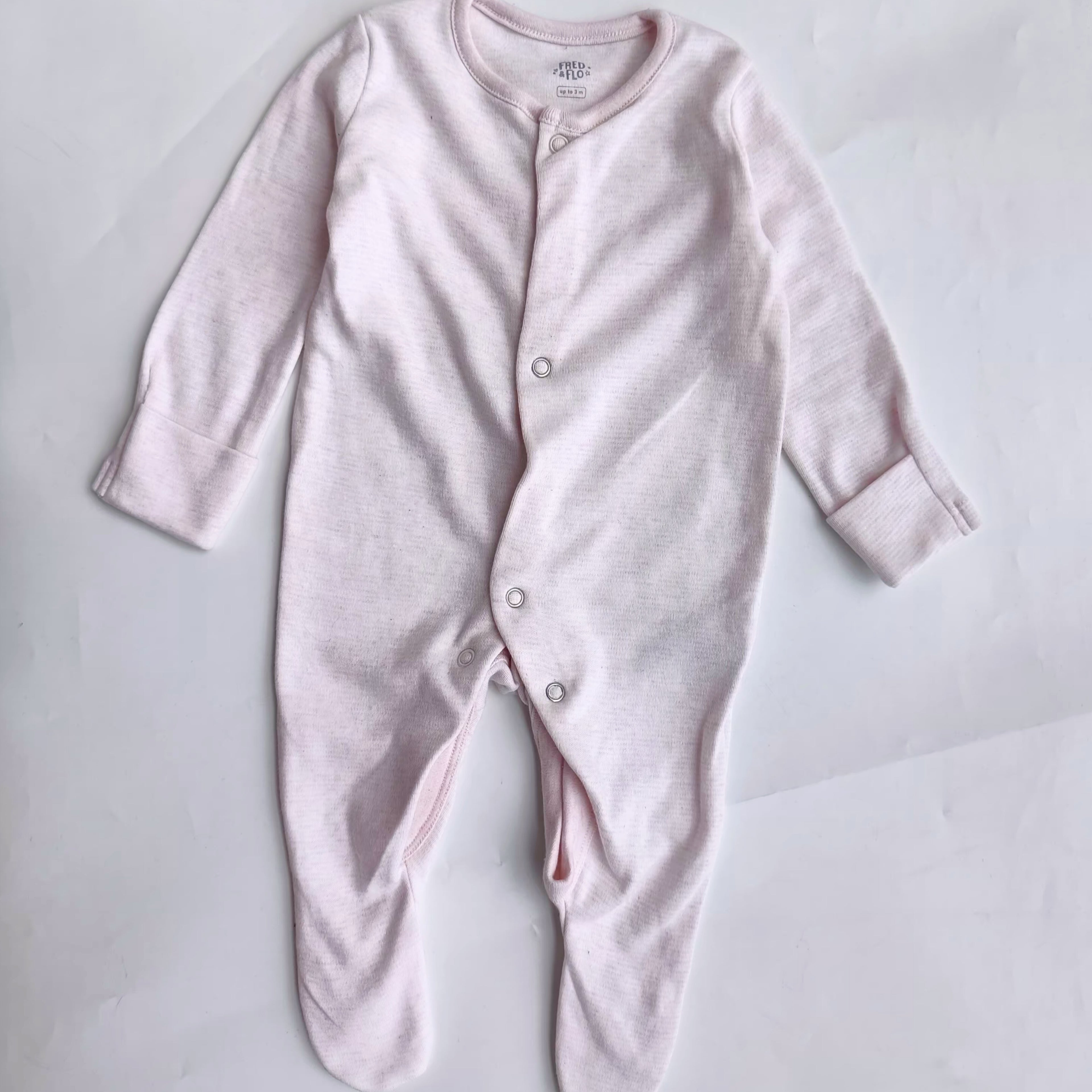 Fredflo footed sleepsuit