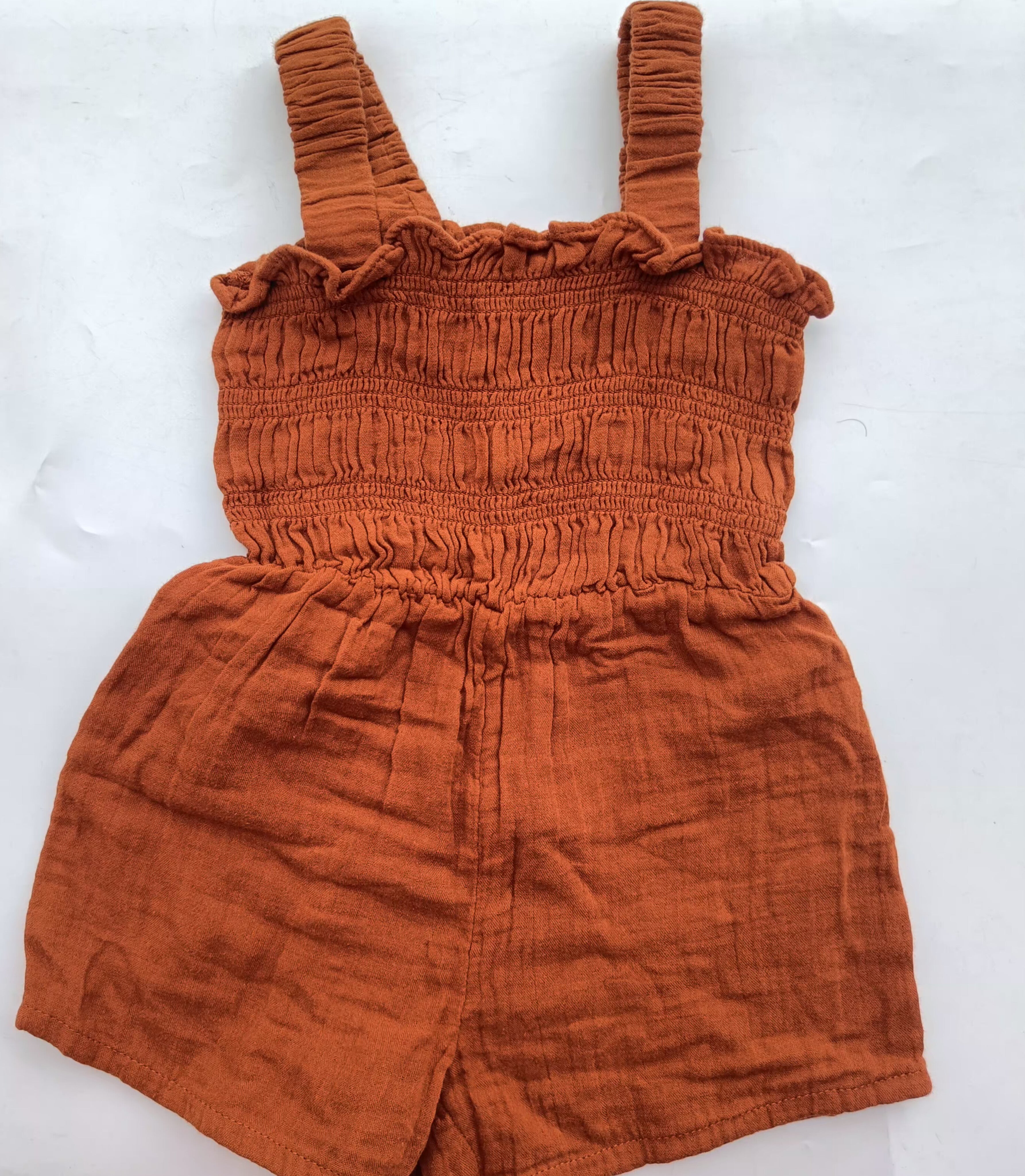 Old navy smocked romper