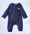 Carter's 2-way footless zipper sleepsuit