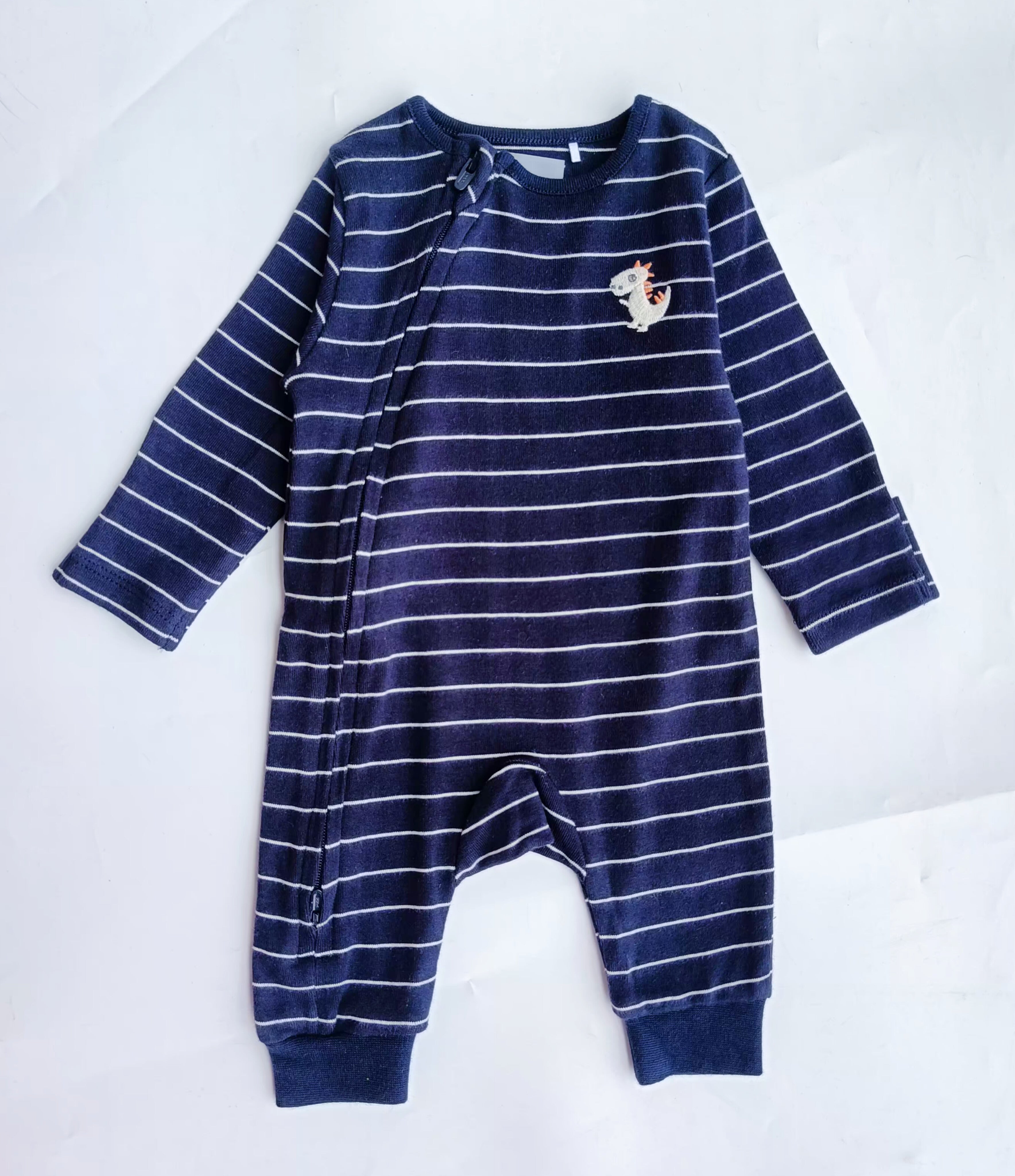 Carter's 2-way footless zipper sleepsuit