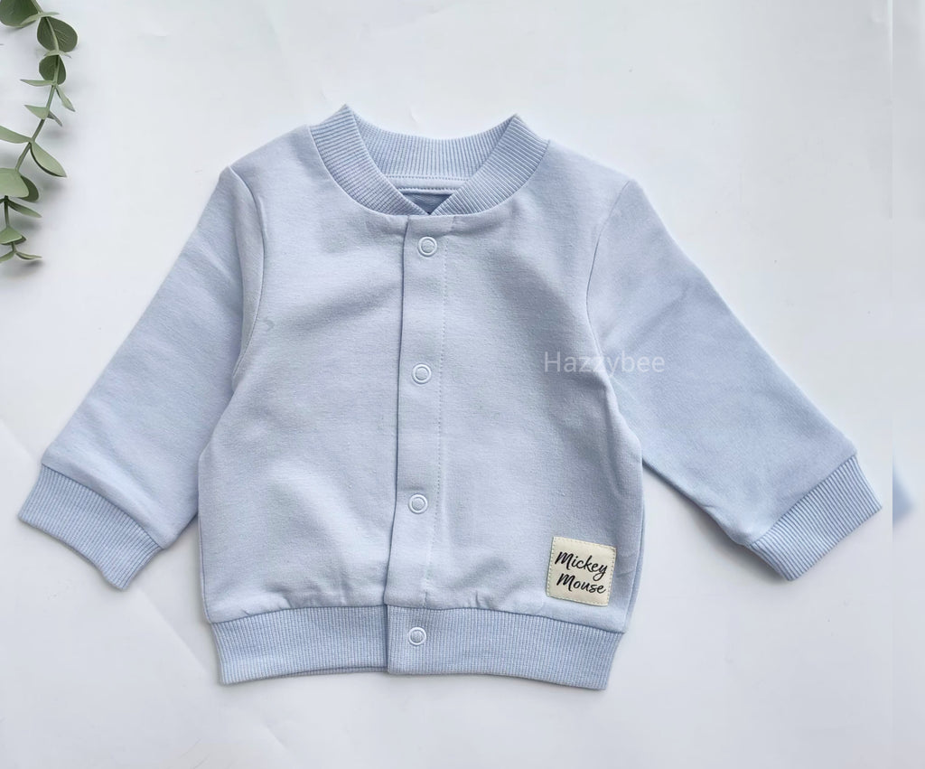 Primark blue loopknit top
