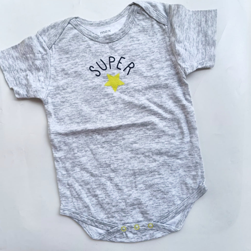 Short sleeve onesies 12-18m
