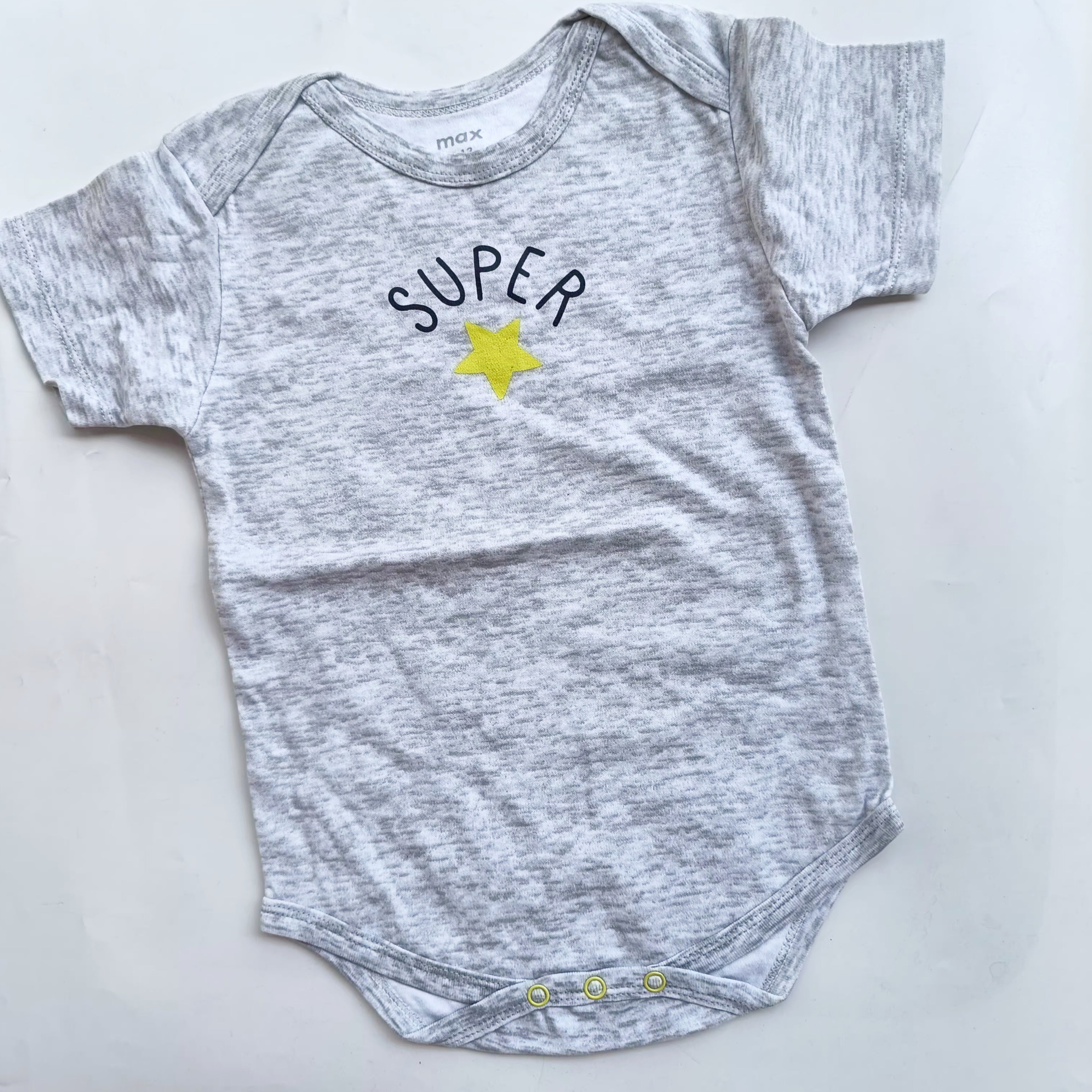 Short sleeve onesies 12-18m