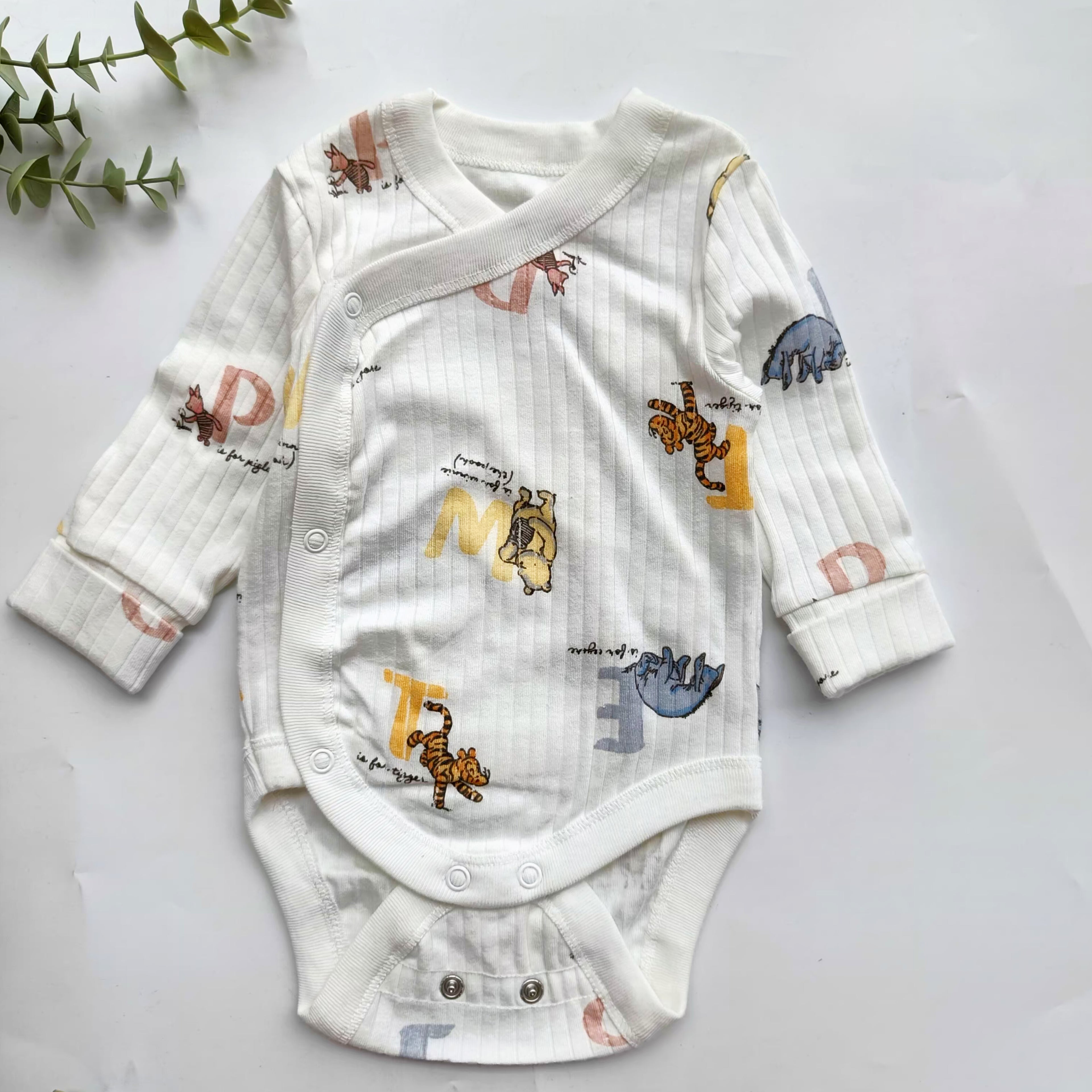 Pooh rib onesies