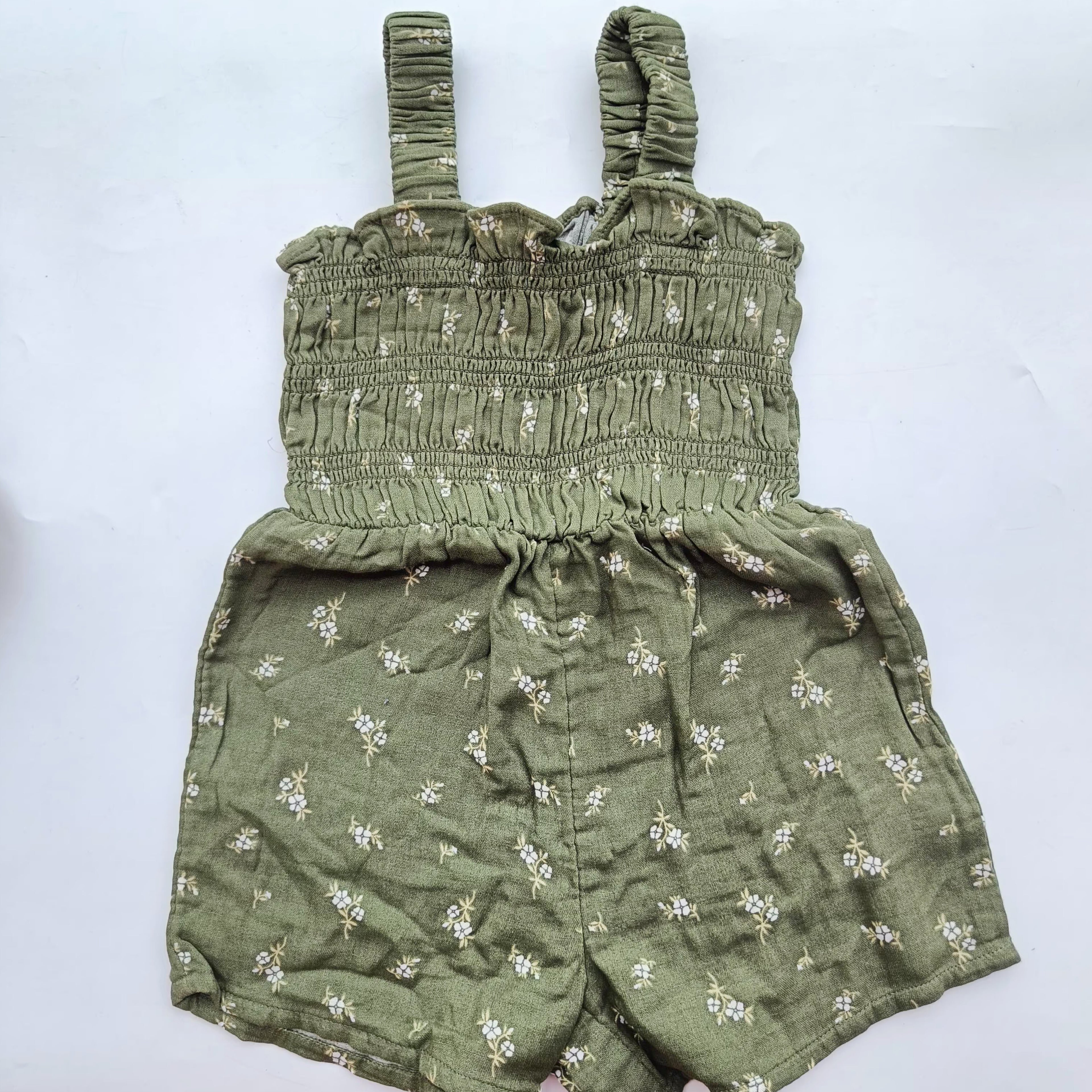 Old navy smocked romper