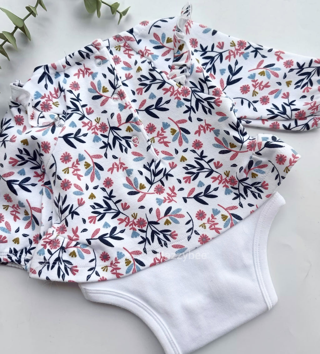 Baby onesie dress