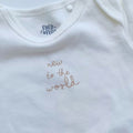 Fredflo new to the world onesies