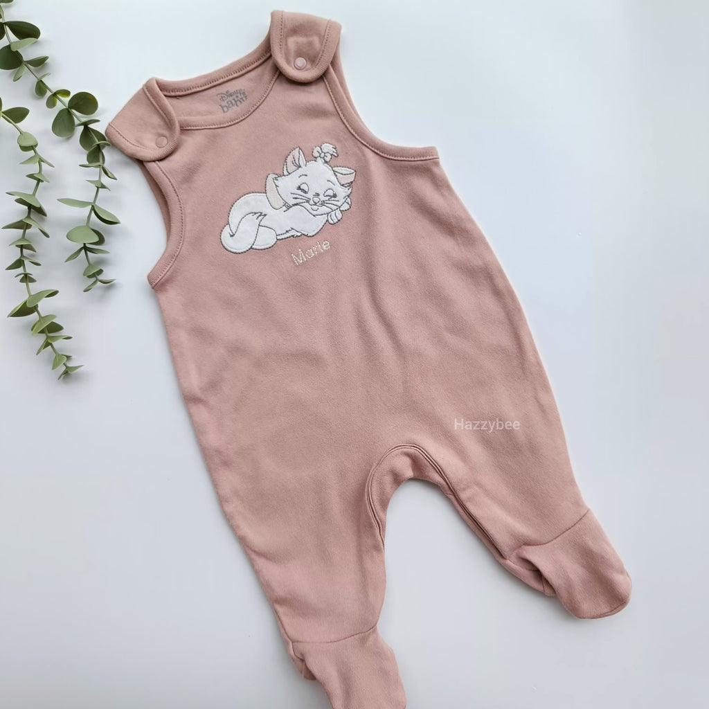 Baby footed sleepsuit