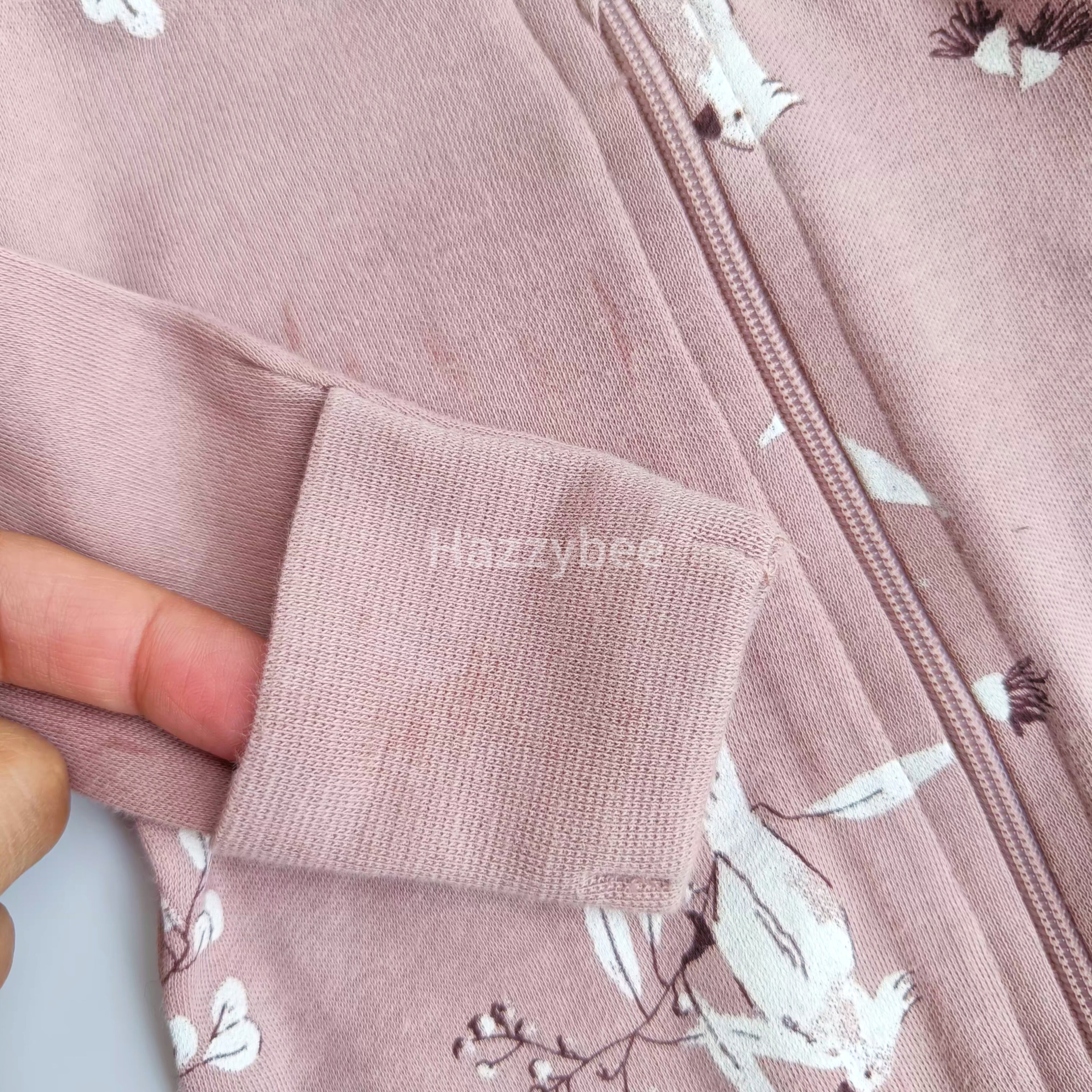 Anko Footed zipper sleepsuit