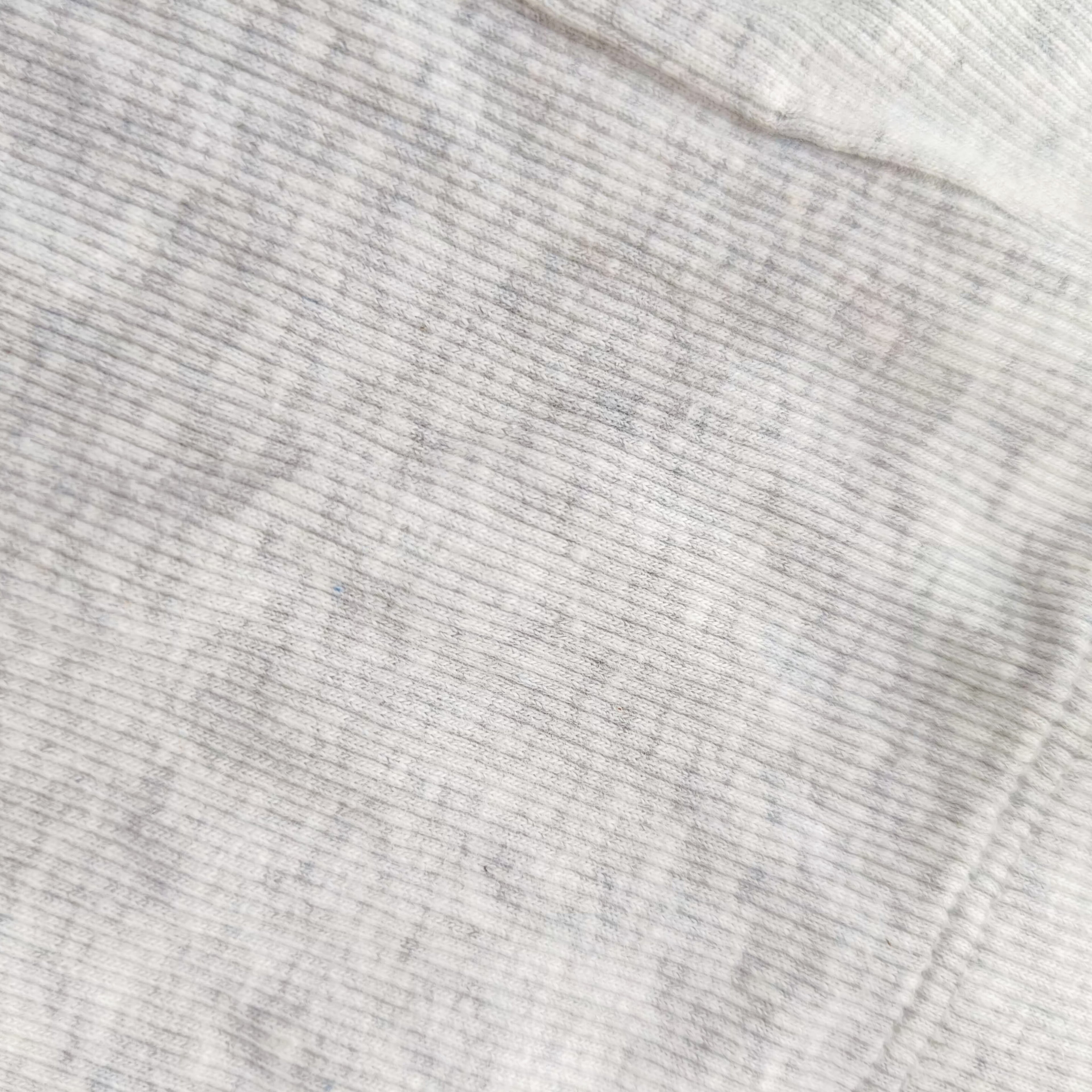 M&S grey ribbed
