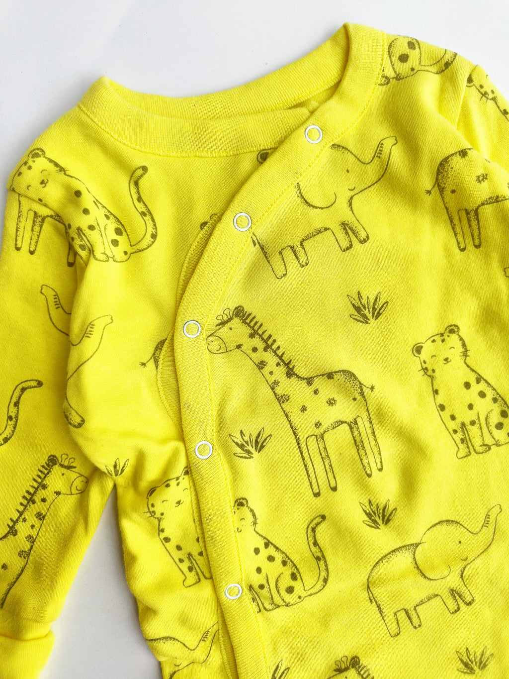 Max footed sleepsuit