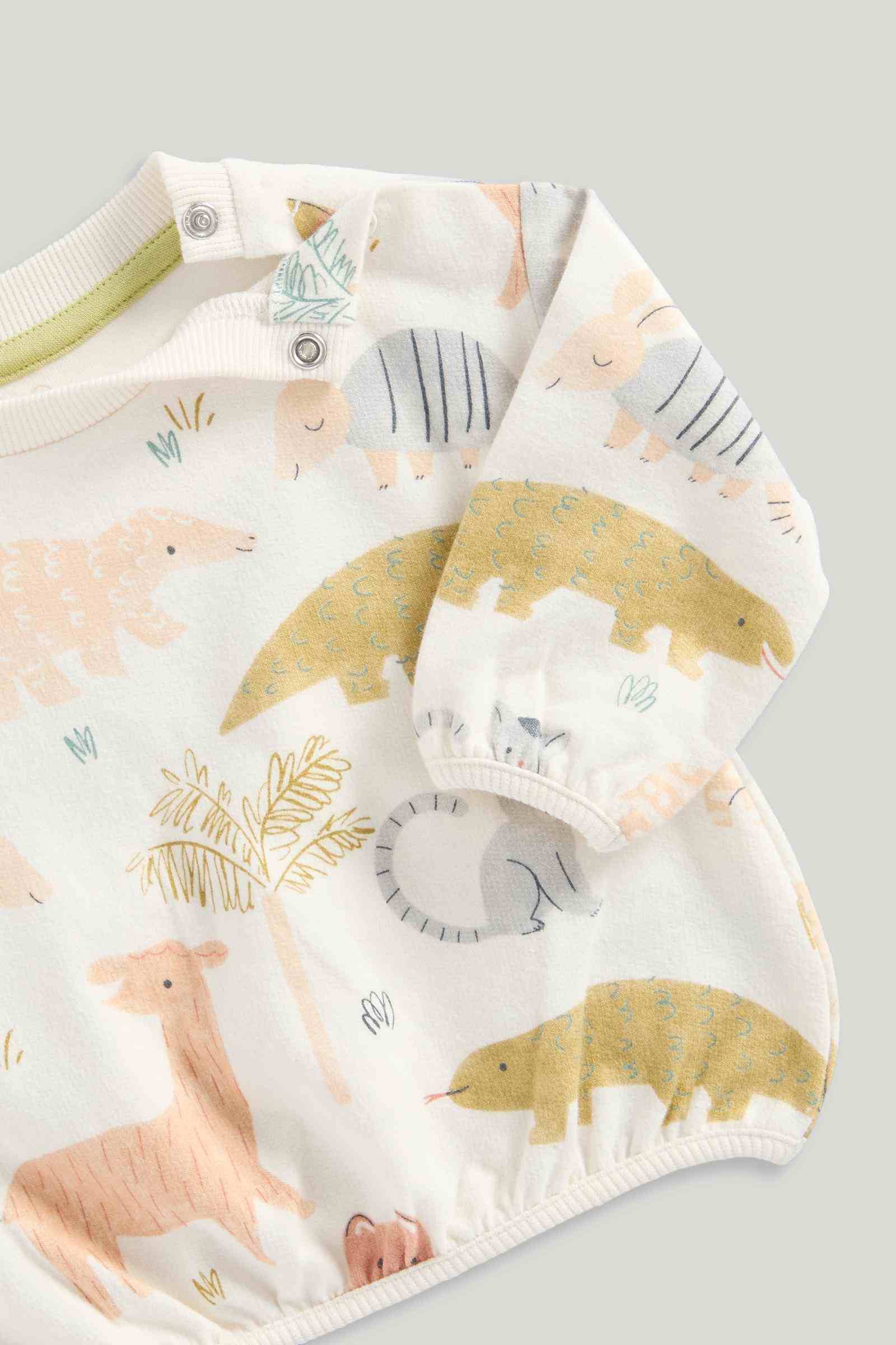 Mothercare sweatTop and ribbed leggins
