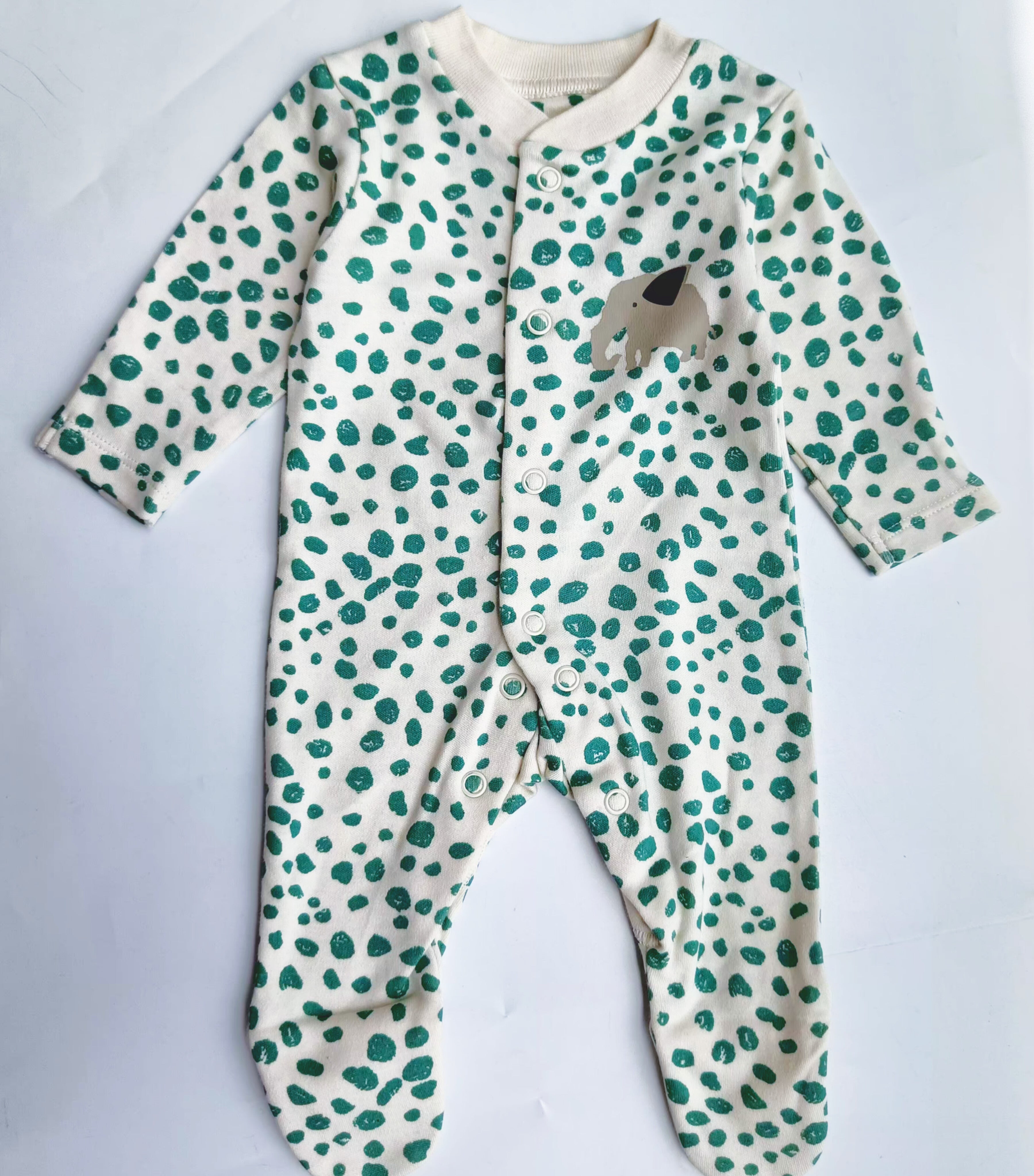 M&S footed sleepsuit