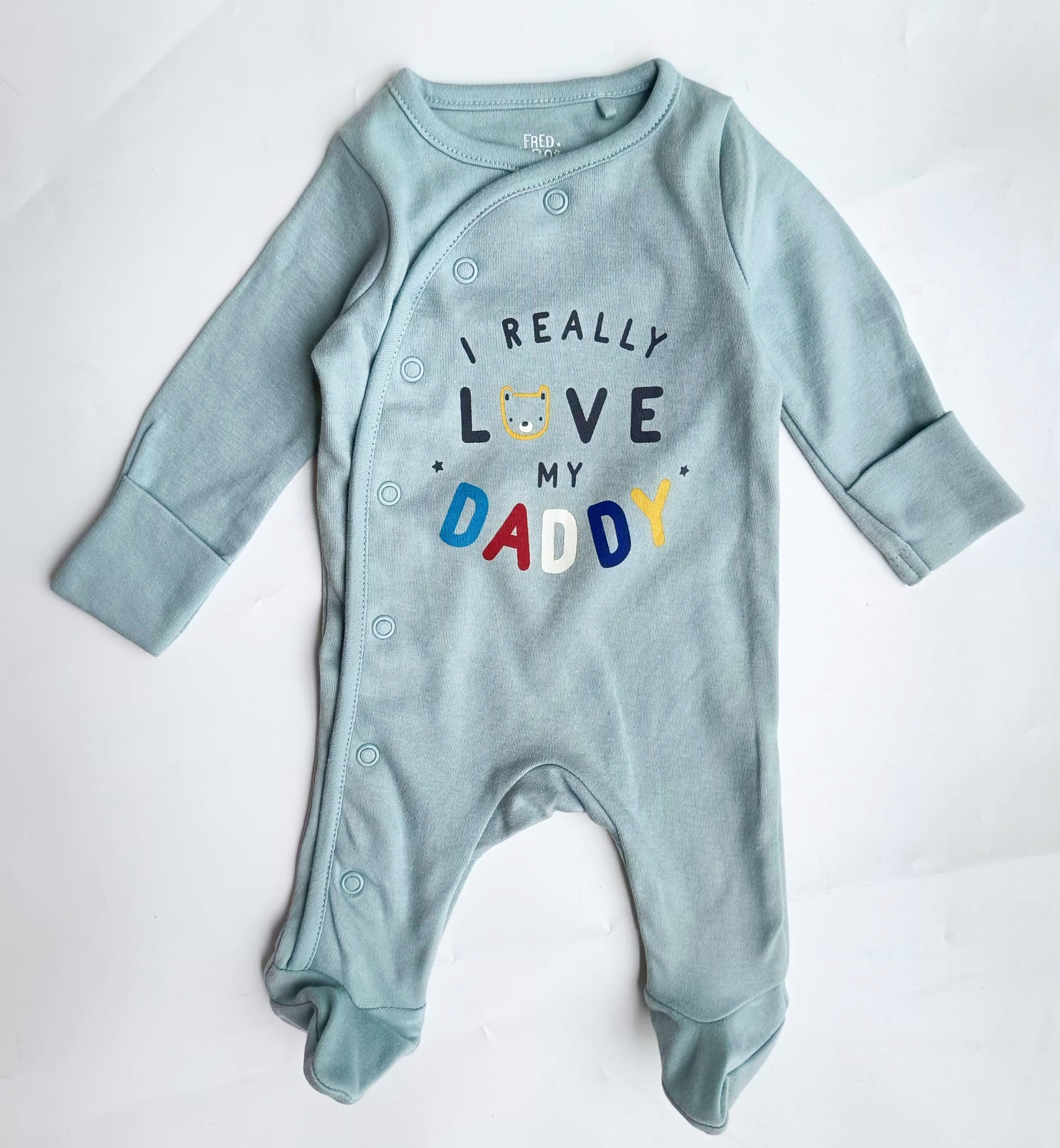 Fredflo footed sleepsuit