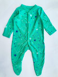 Mothercare footed sleepsuit