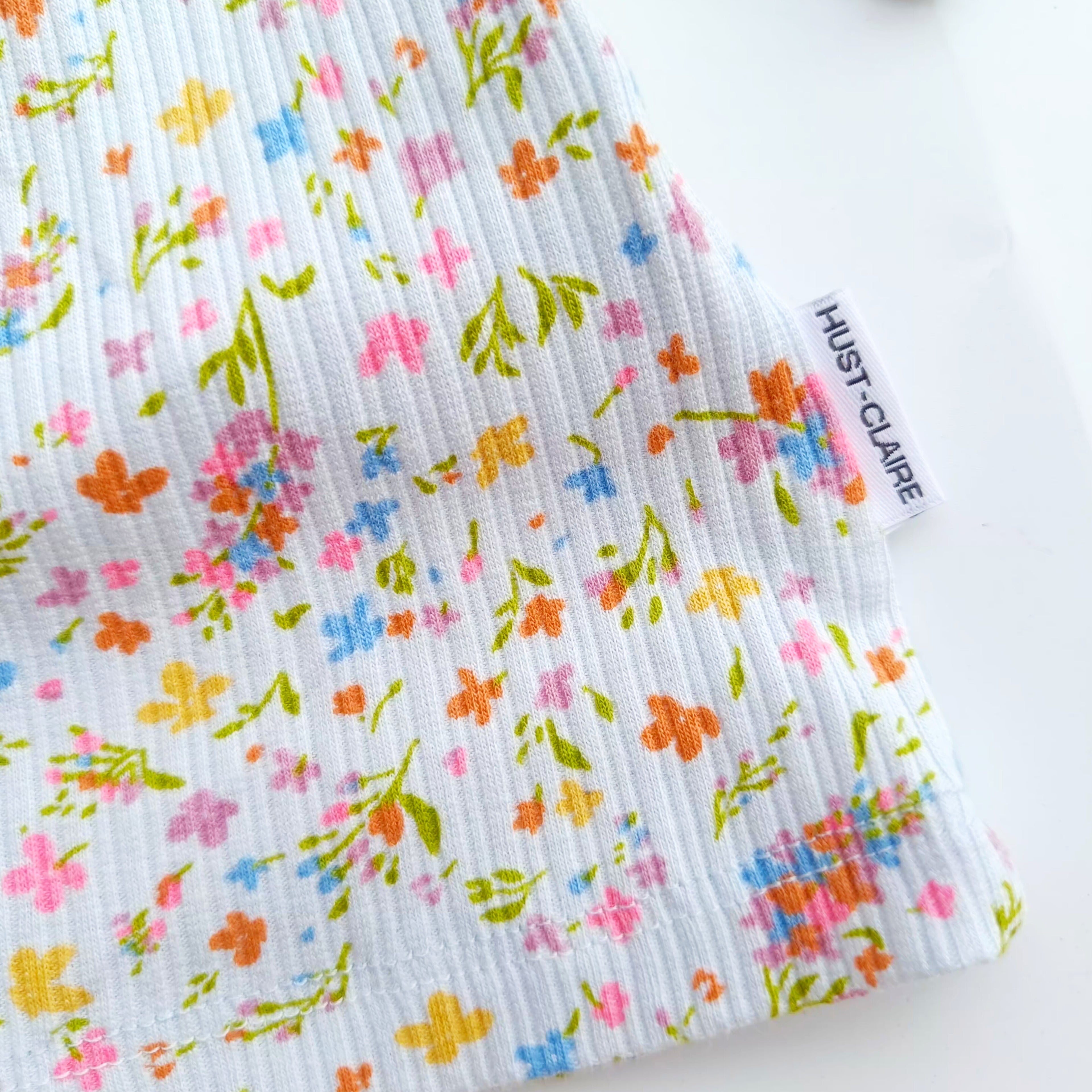 Hust & Claire floral romper dress