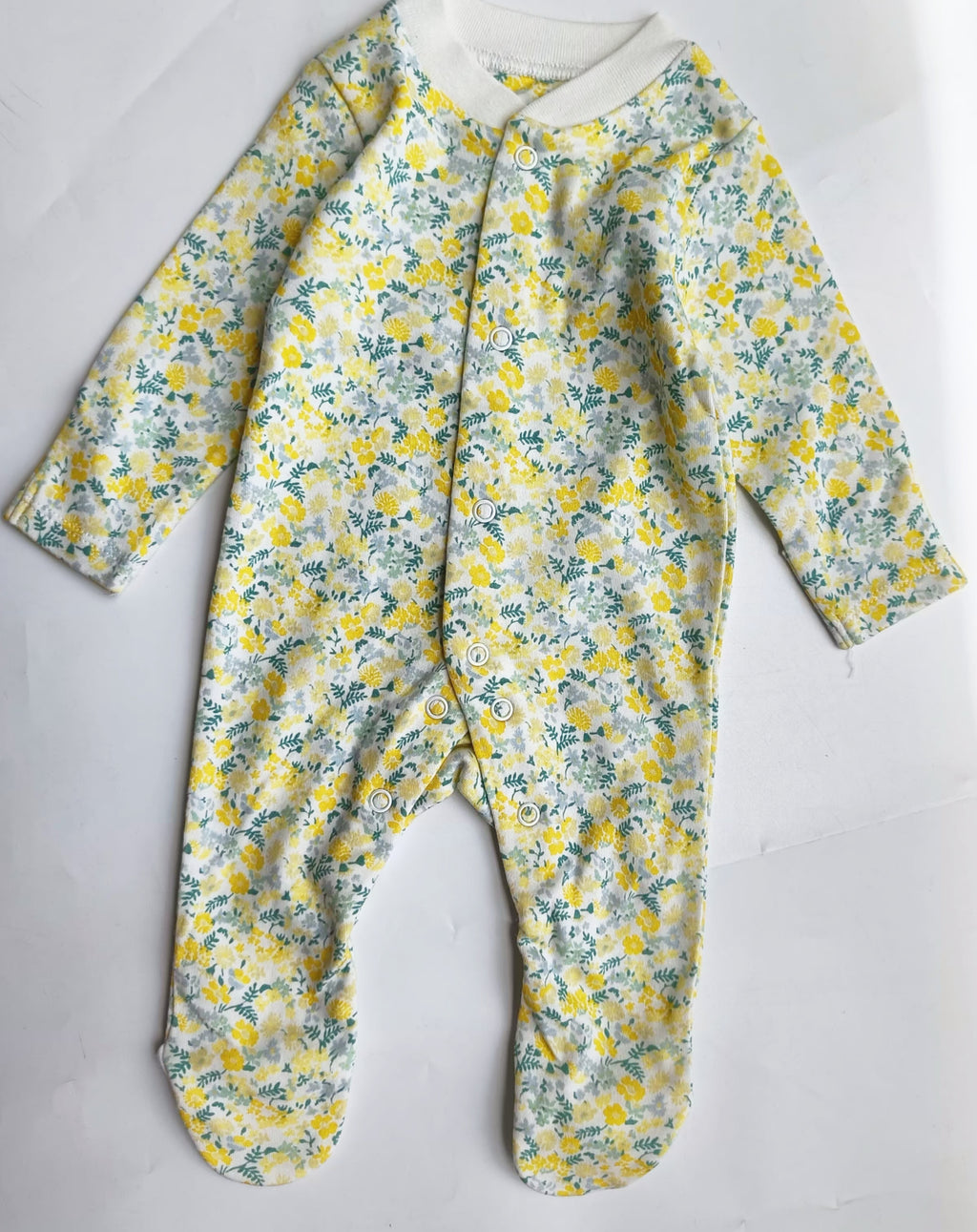 M&S footed sleepsuit