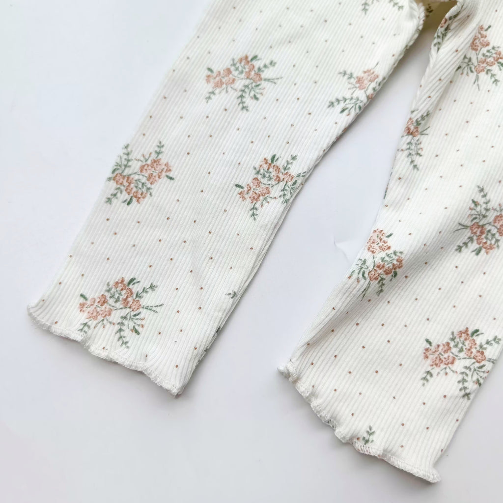 M&S ribbed floral