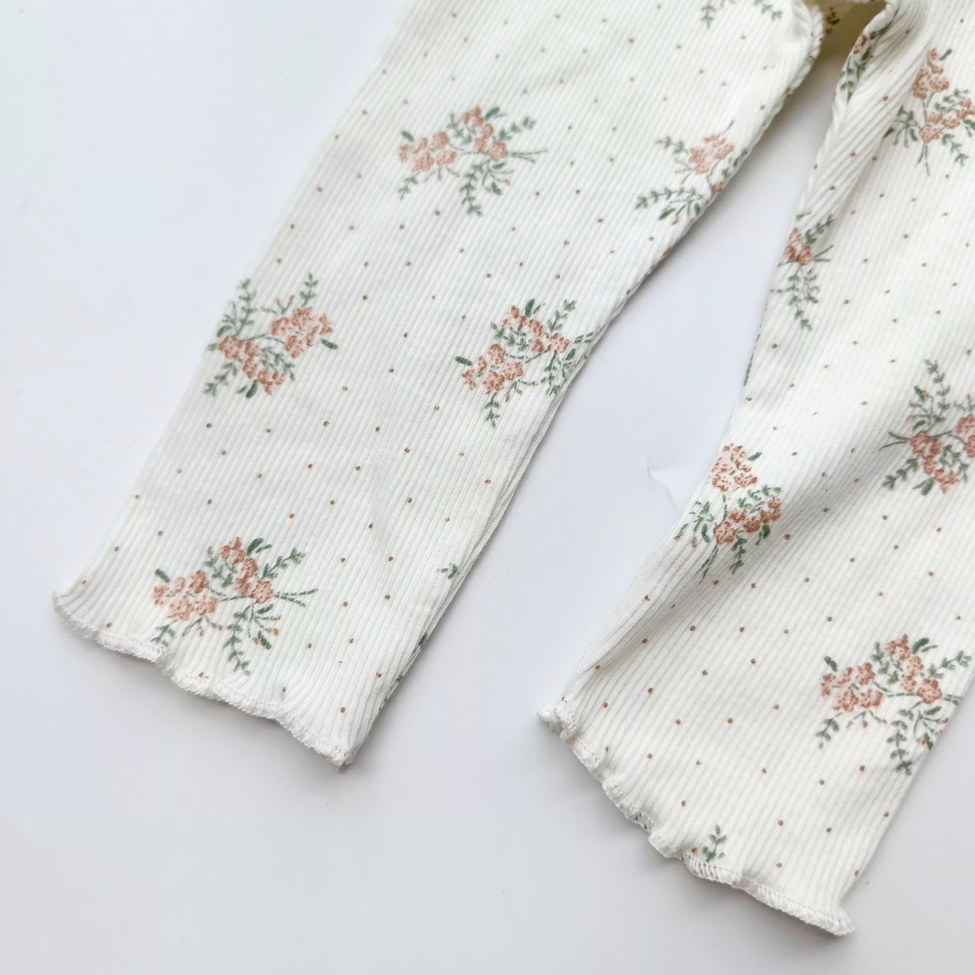 M&S ribbed floral