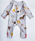 M&S footed sleepsuit
