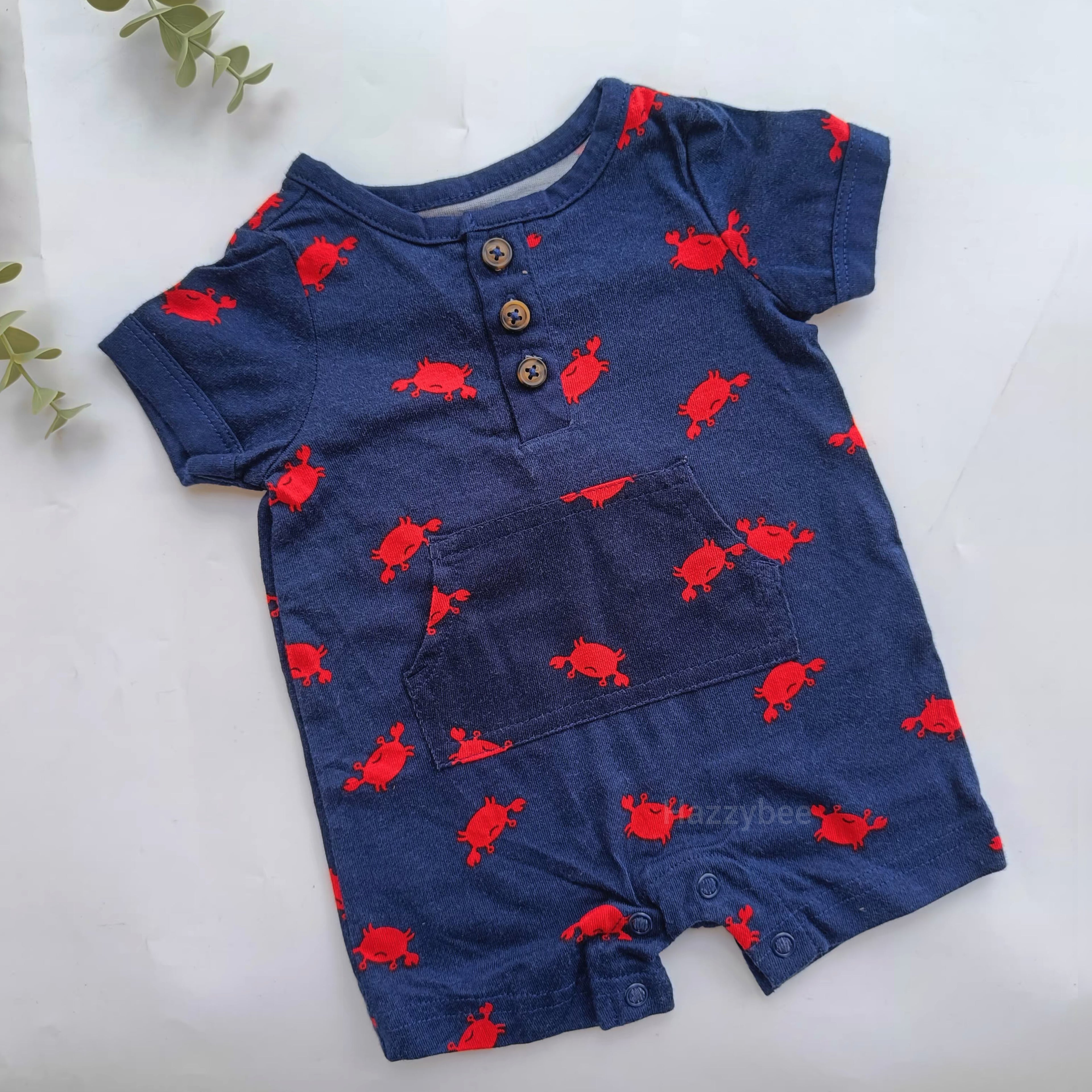 Carter's playsuit