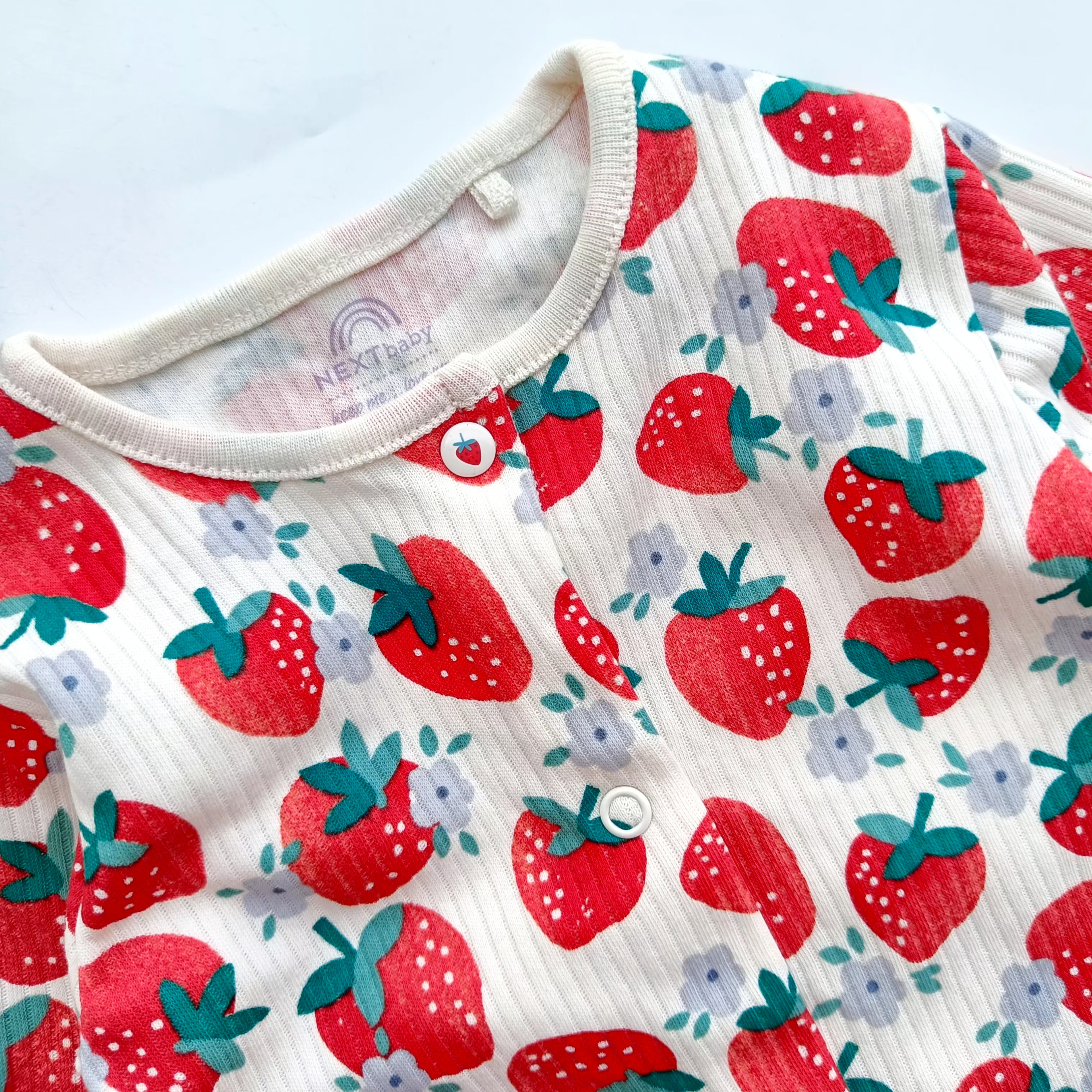 Next 6-9m Footless sleepsuit