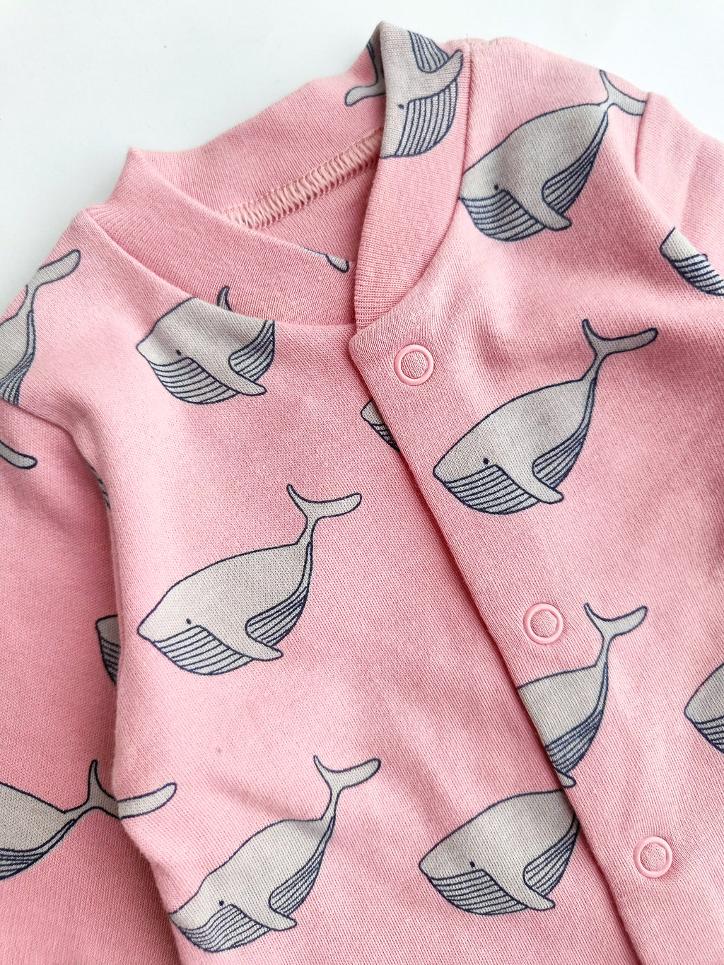 M&S footed sleepsuit