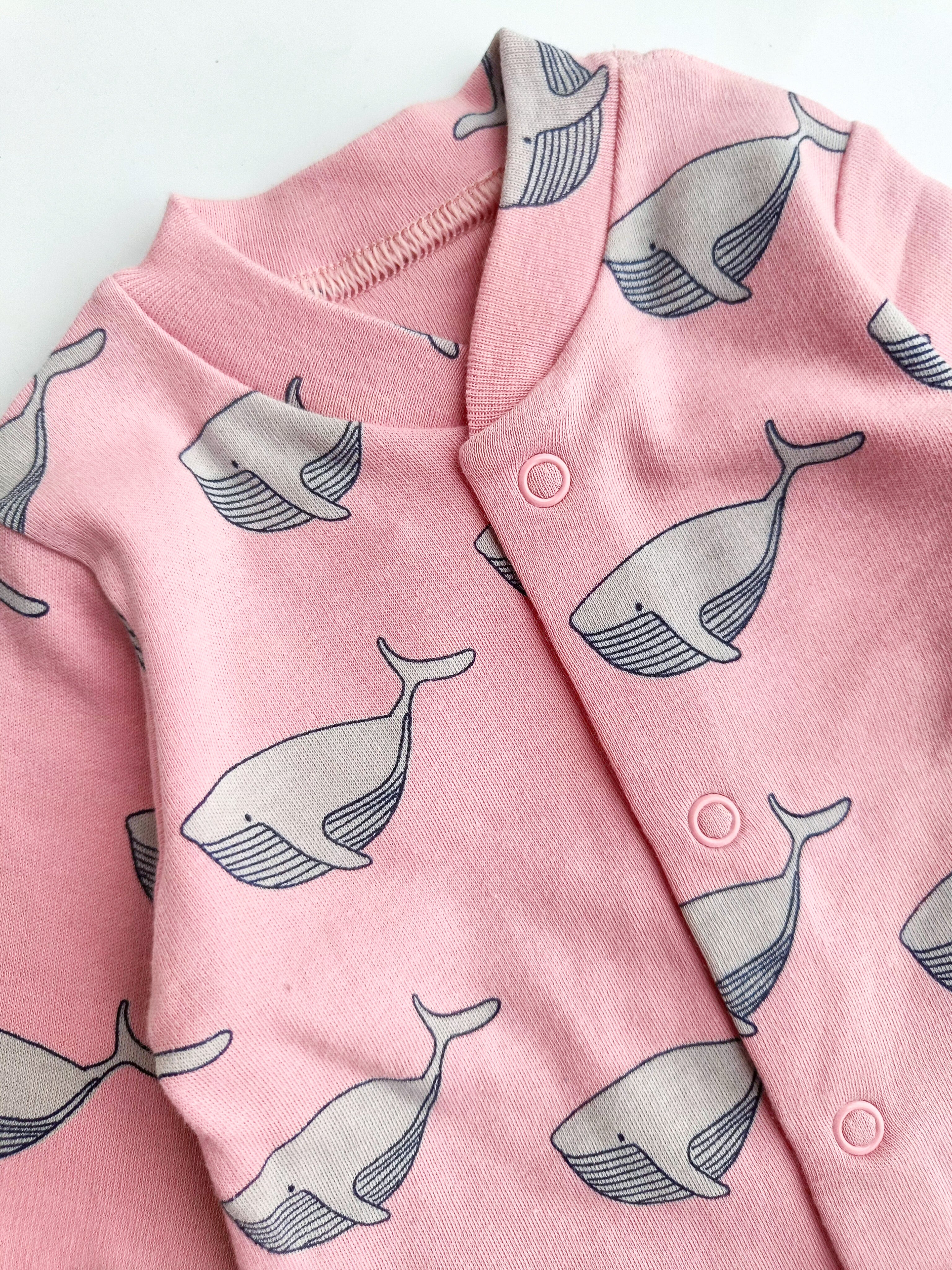 M&S footed sleepsuit