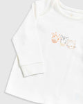 Mothercare unisex animal print- pack of 2