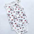 Sleeveless onesies 3-6m