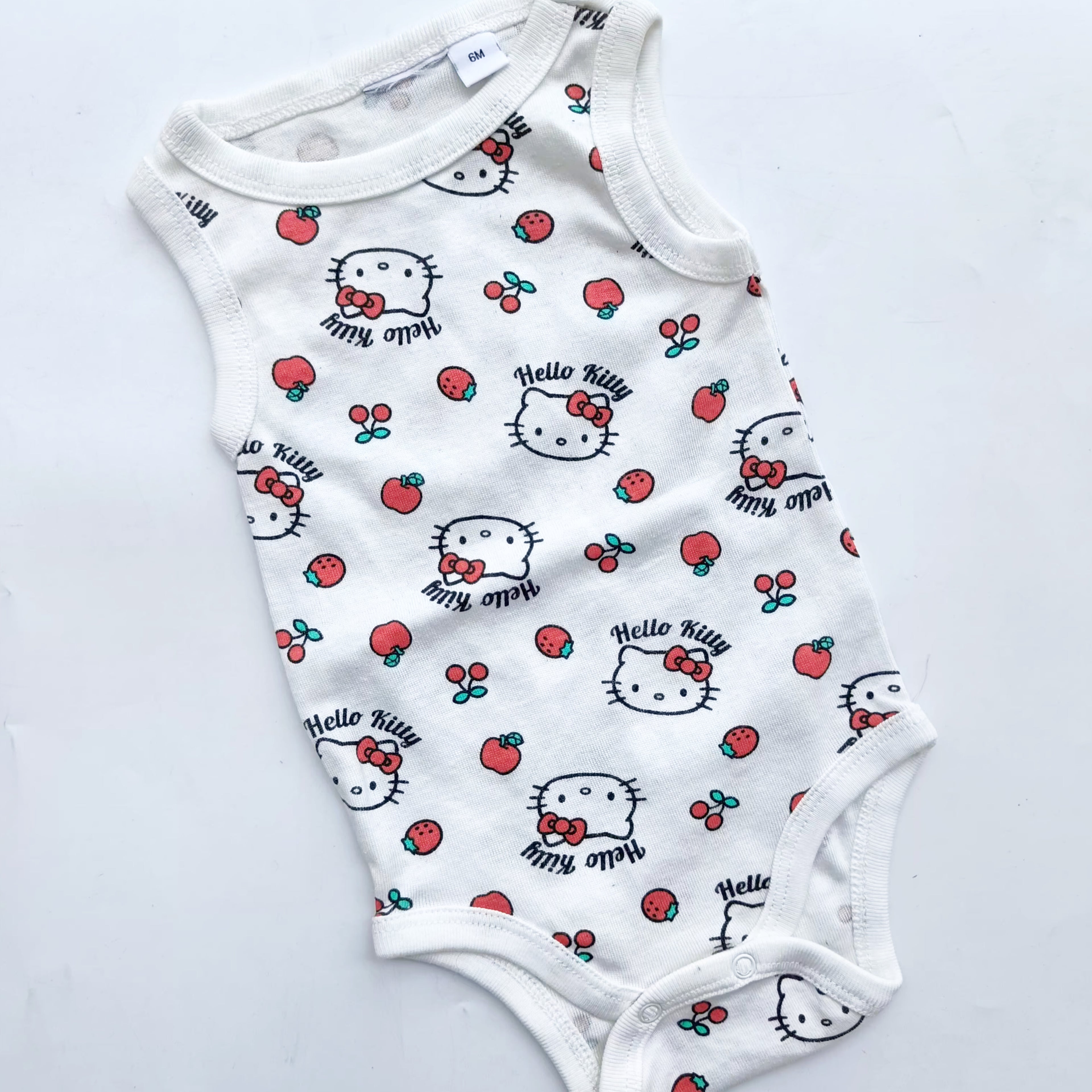 Sleeveless onesies 3-6m