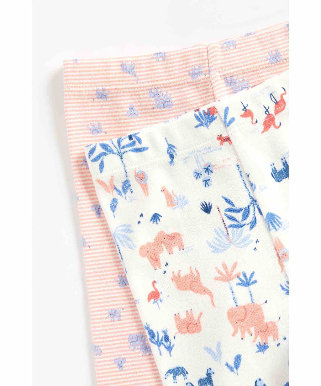 Mothercare Full Sleeves Pyjamas Set - Pack of 2