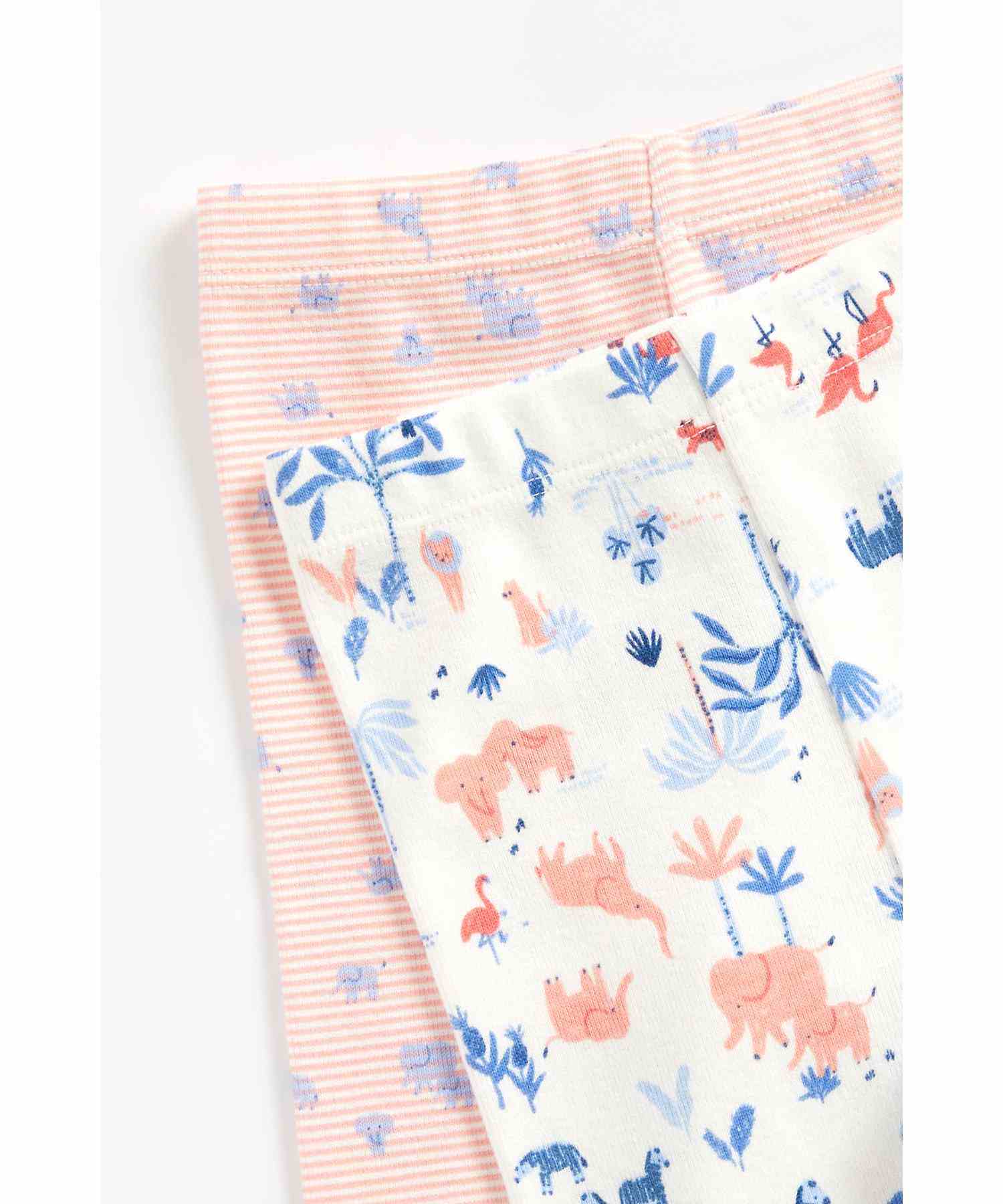 Mothercare Full Sleeves Pyjamas Set - Pack of 2