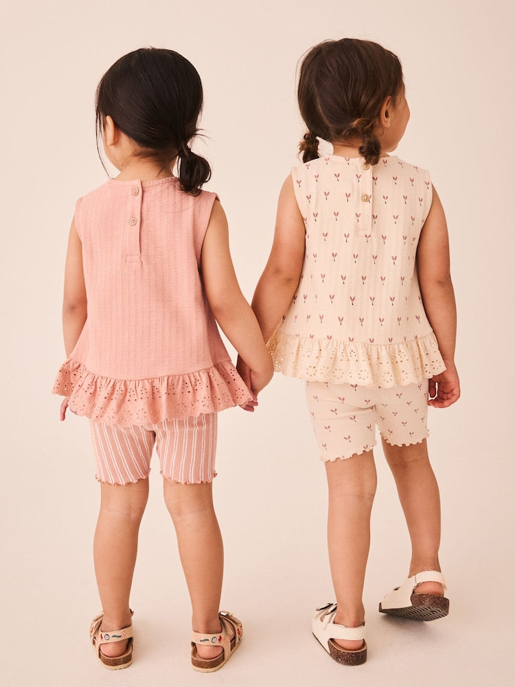 Next top & shorts set