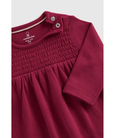 Mothercare berry rib top and leggins