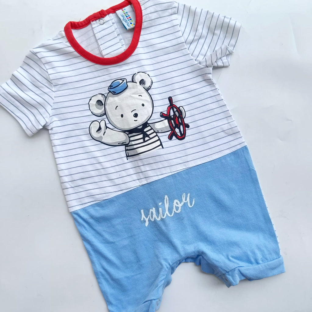 Playsuit 6-9m